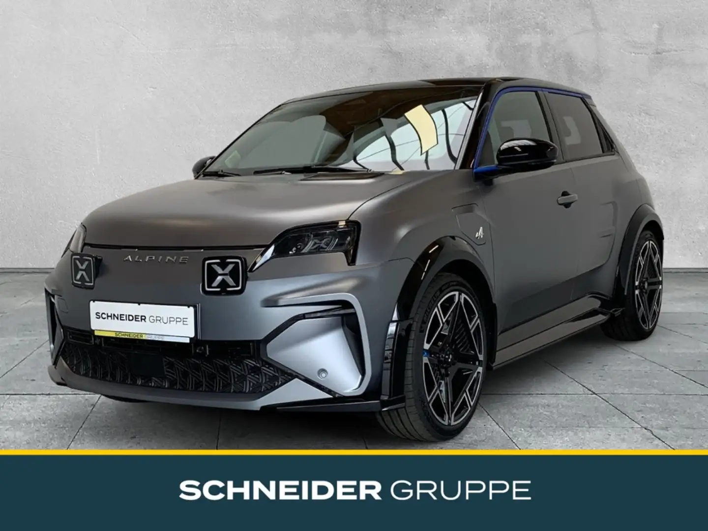 Alpine GT Premium NAVI+KAMERA+SHZ+KLIMA+LED+DAB Сірий - 1