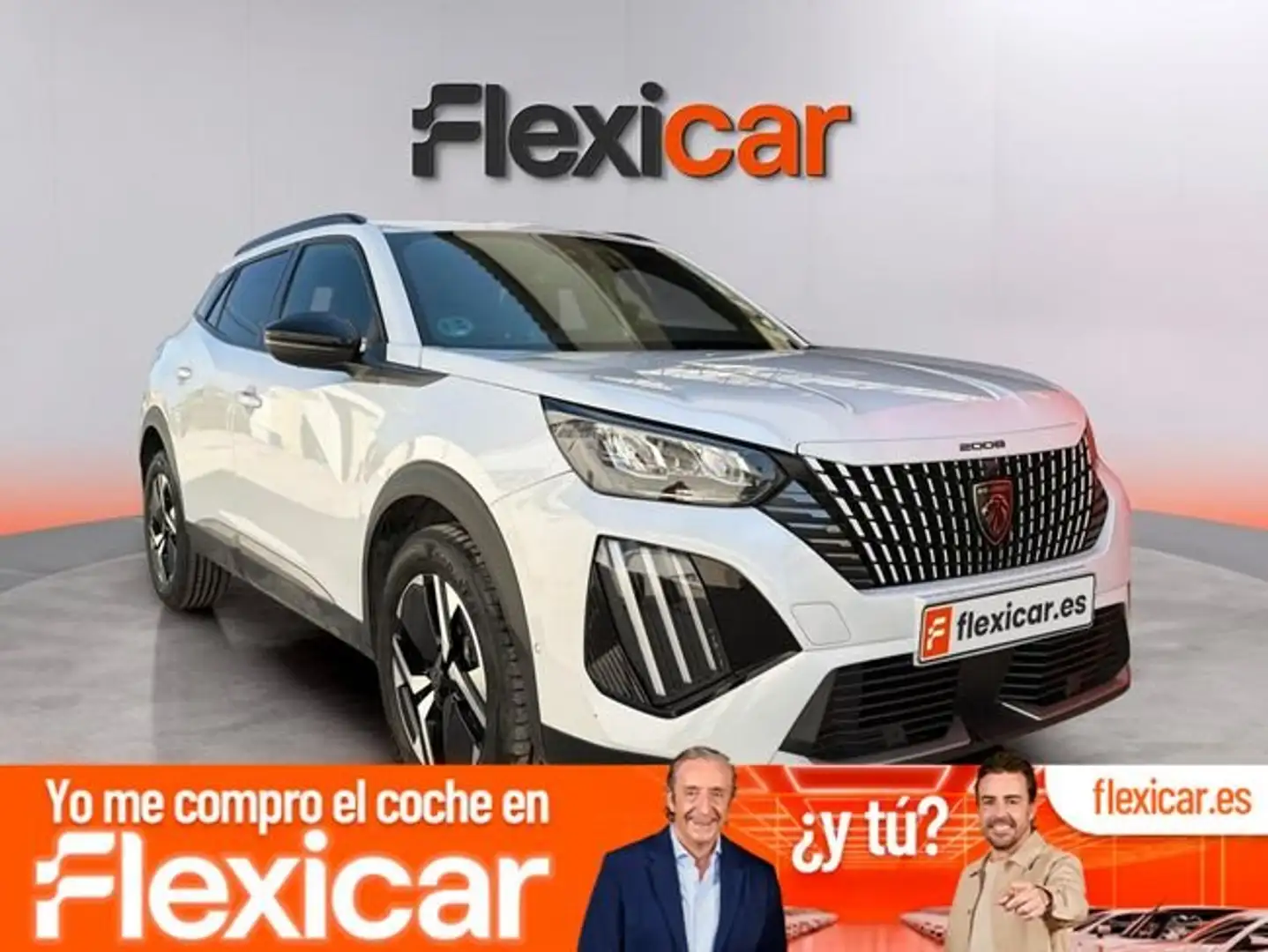 Peugeot 2008 1.2 PureTech S&S Allure EAT8 130 Blanco - 1