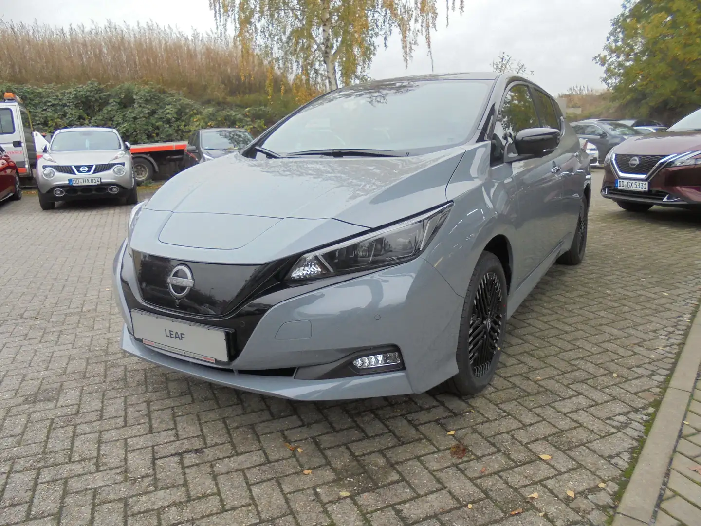 Nissan Leaf 63KWh e+ N-Connecta, LED-Scheinwerfer, Winterpaket Szürke - 2