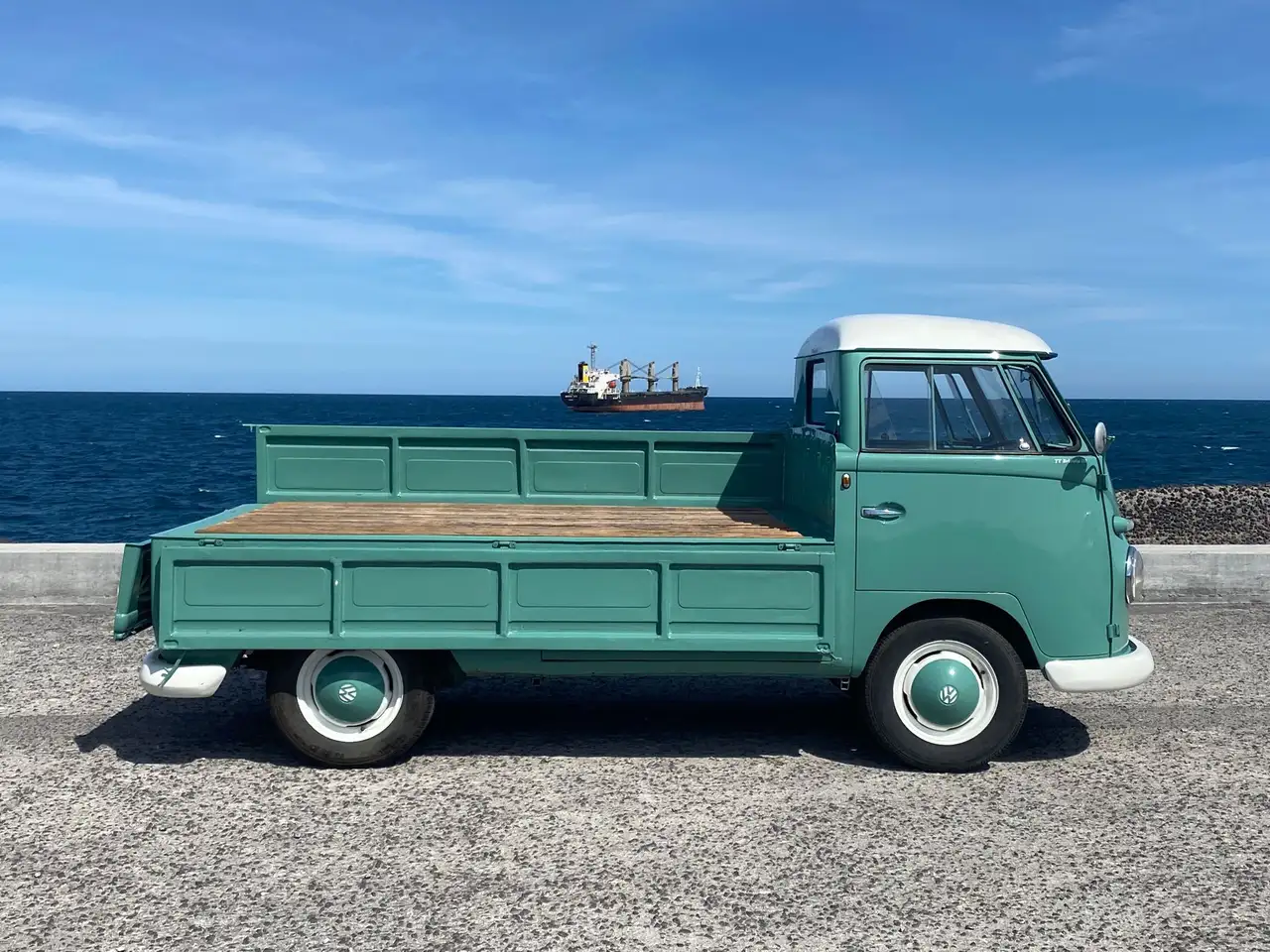 Volkswagen T1 pick-up, foto 11