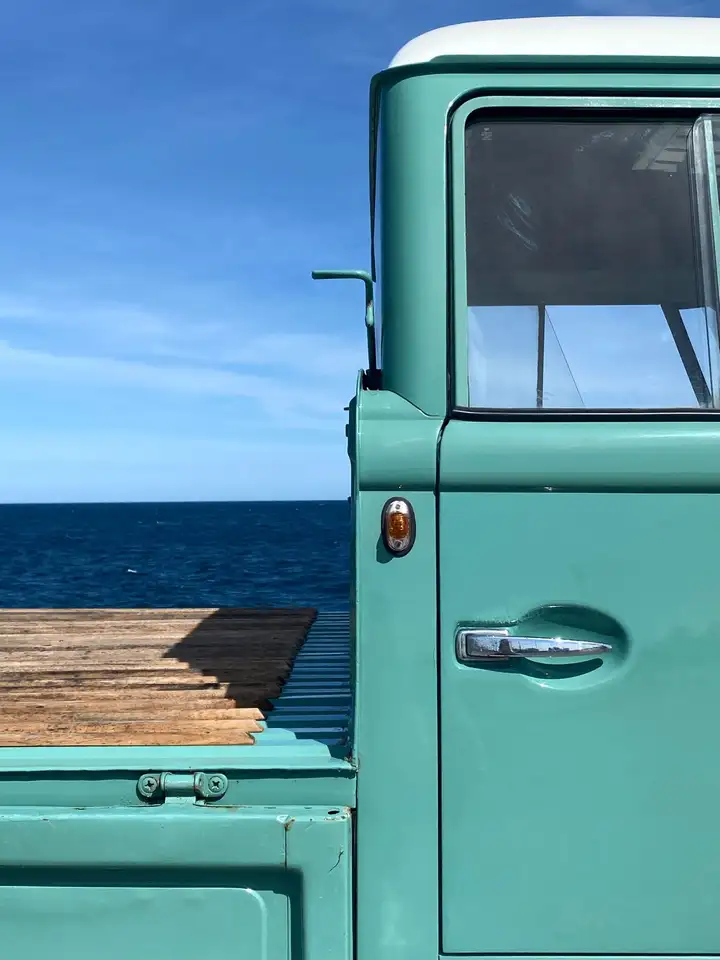 Volkswagen T1 pick-up, foto 12