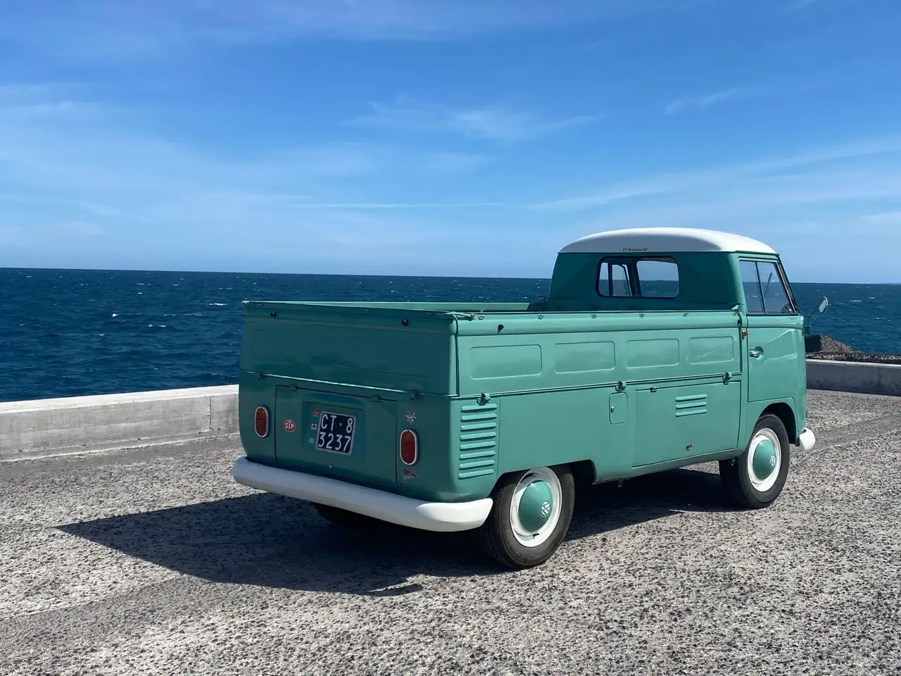 Volkswagen T1 pick-up, foto 8