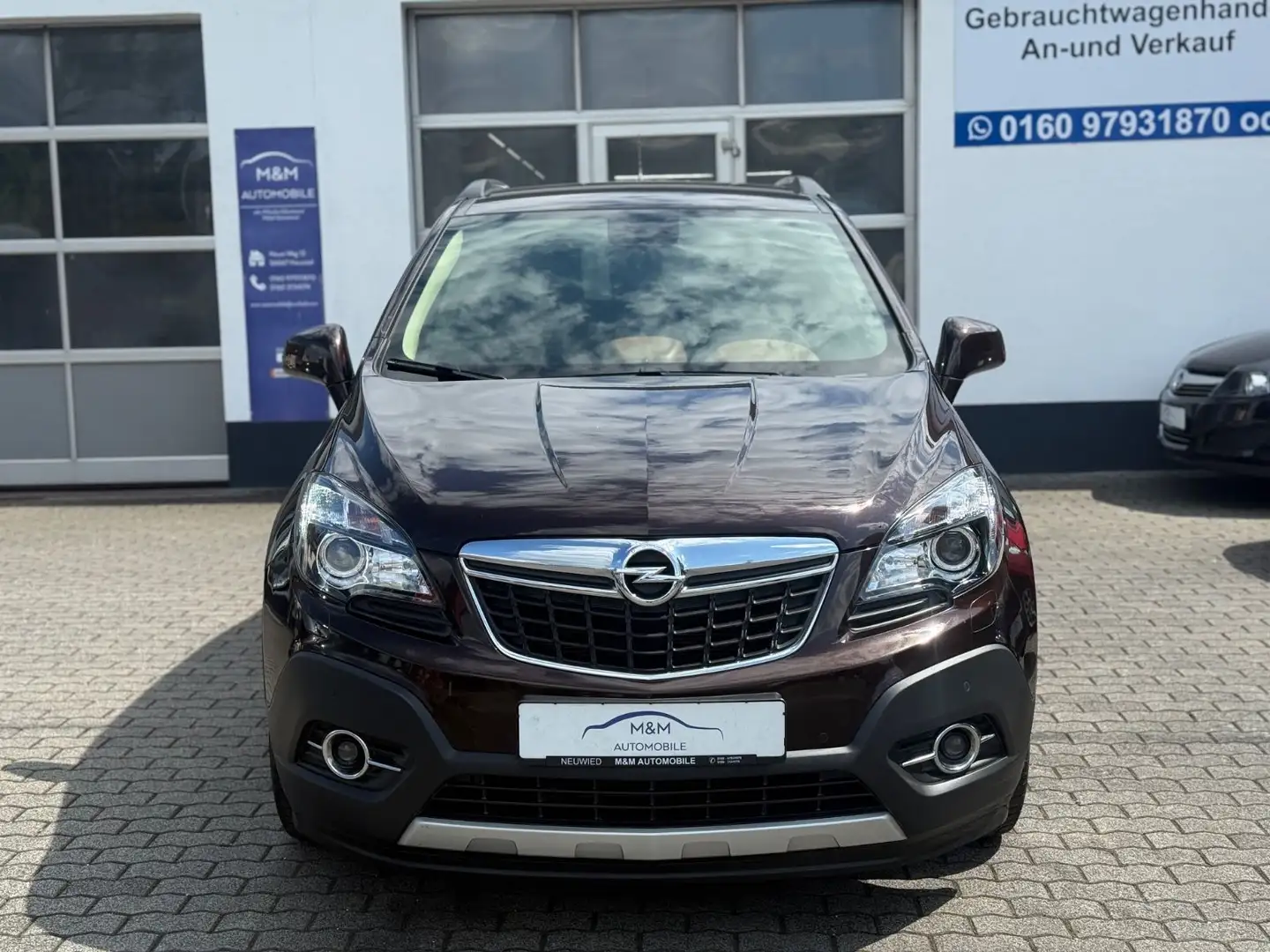 Opel Mokka Innovation 4x4 |Navi | Xenon |Kamera | SHZ Marrón - 1