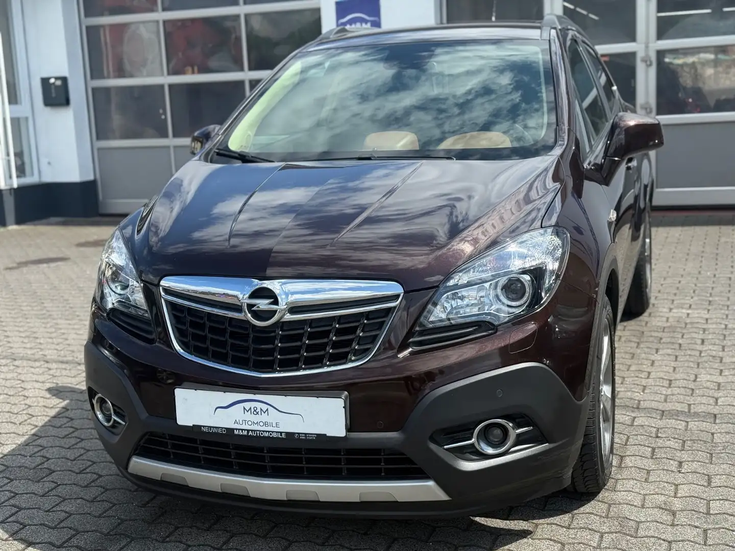 Opel Mokka Innovation 4x4 |Navi | Xenon |Kamera | SHZ Marrón - 2