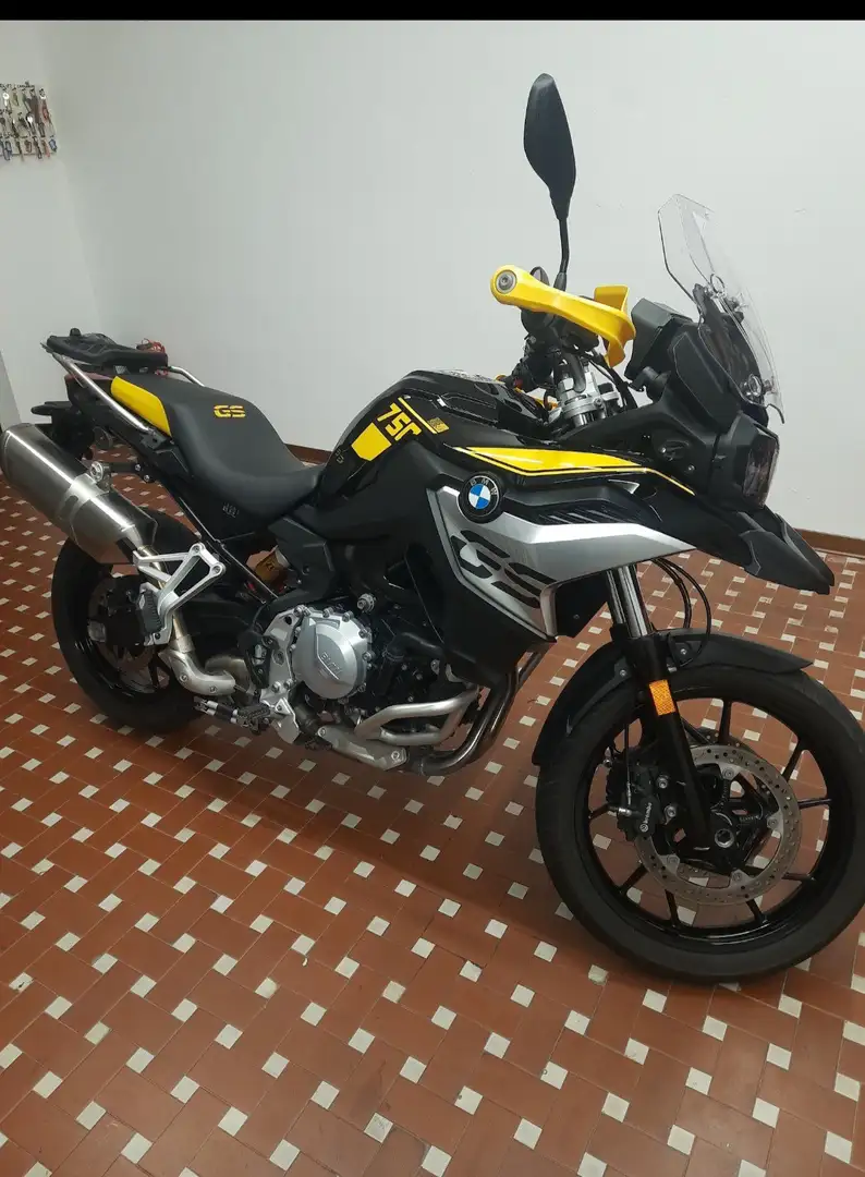 BMW F 700 GS 40°anniversario versione f 750 gs Nero - 1