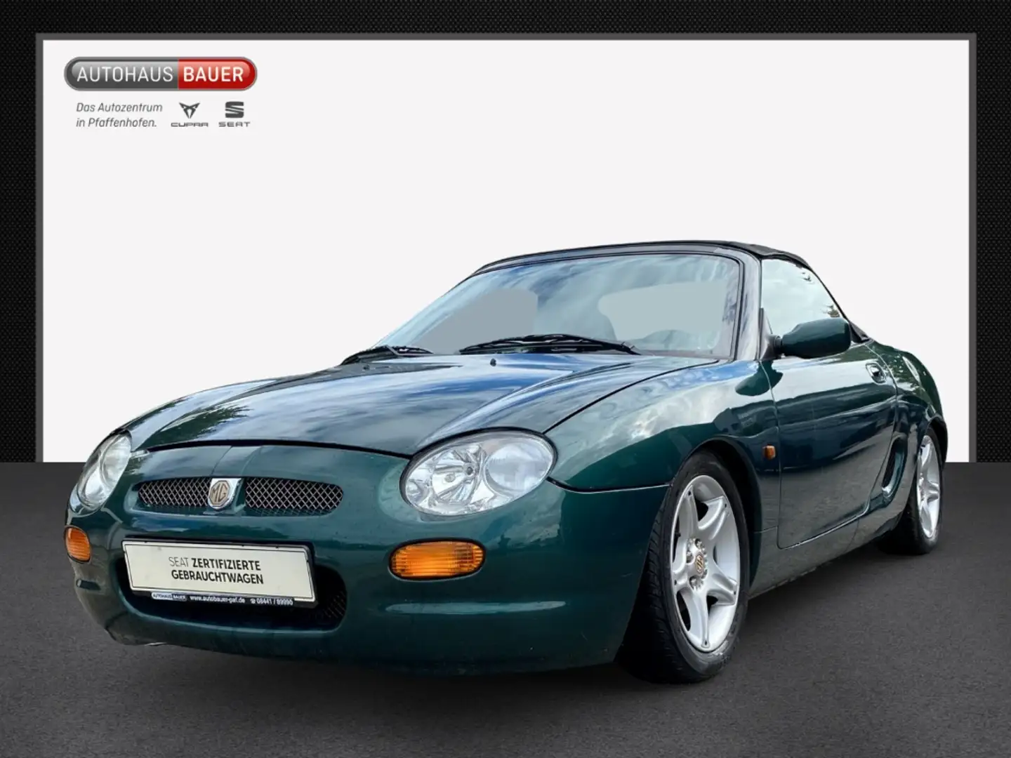 MG MGF Cabrio 1.8 Vert - 1