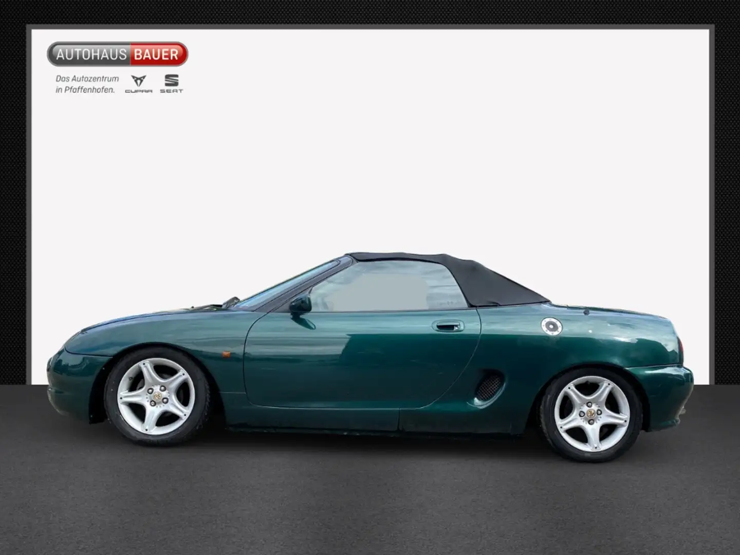 MG MGF Cabrio 1.8 Vert - 2