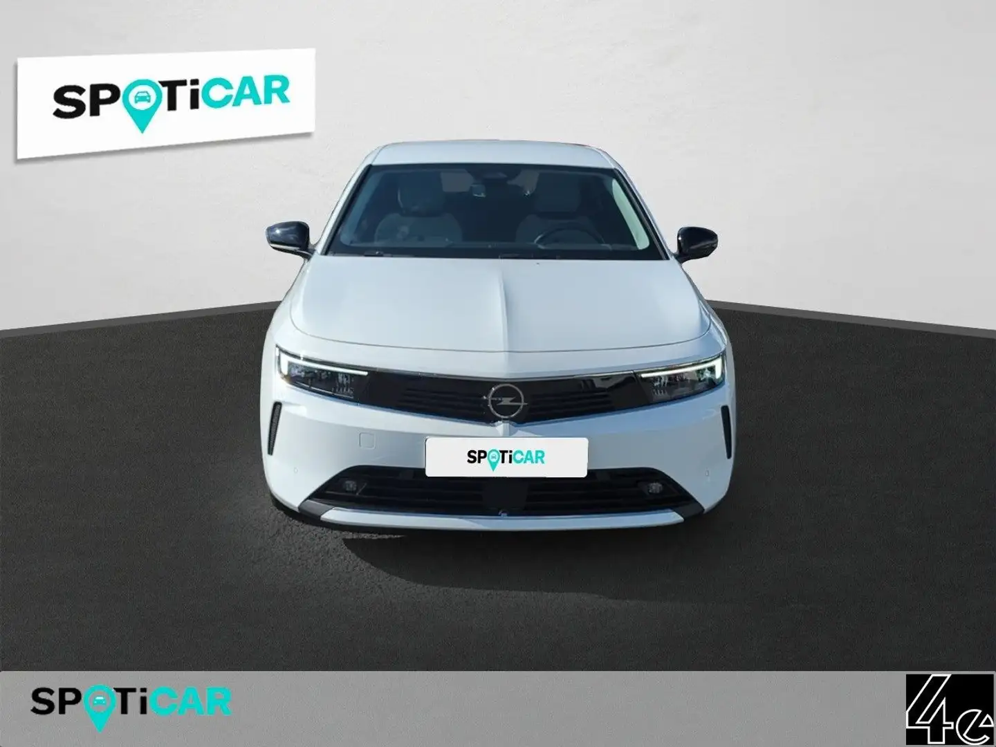 Opel Astra L Elegance AUTOMATIK I LED I NAVI Weiß - 2
