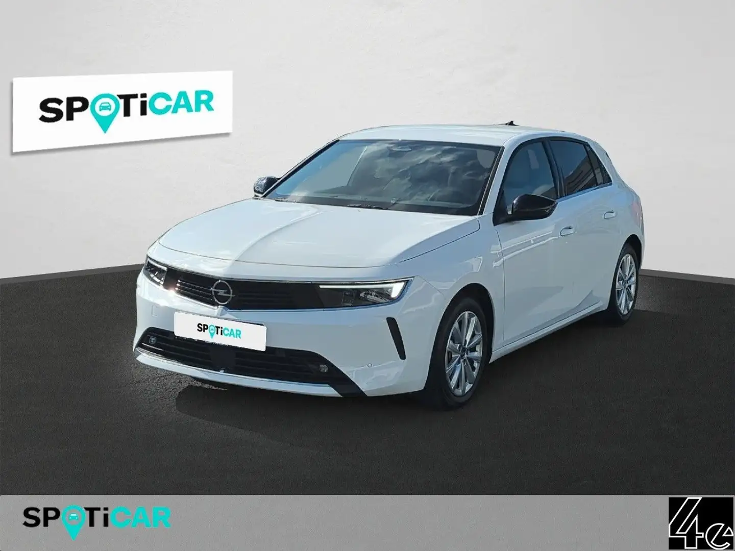 Opel Astra L Elegance AUTOMATIK I LED I NAVI Weiß - 1