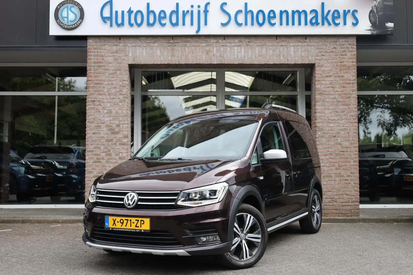 Volkswagen Caddy 2.0 TDI 180PK !!! ALLTRACK 2 SCHUIFDEUREN AIRCO CA Violett - 1