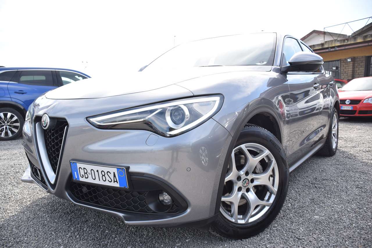 Alfa Romeo Stelvio AUTOCARRO 4X4 Q4 2.2TD 190CV AUTOM. NAV-ADAS-SENSORI-CAM-CRUISE-BT-LED