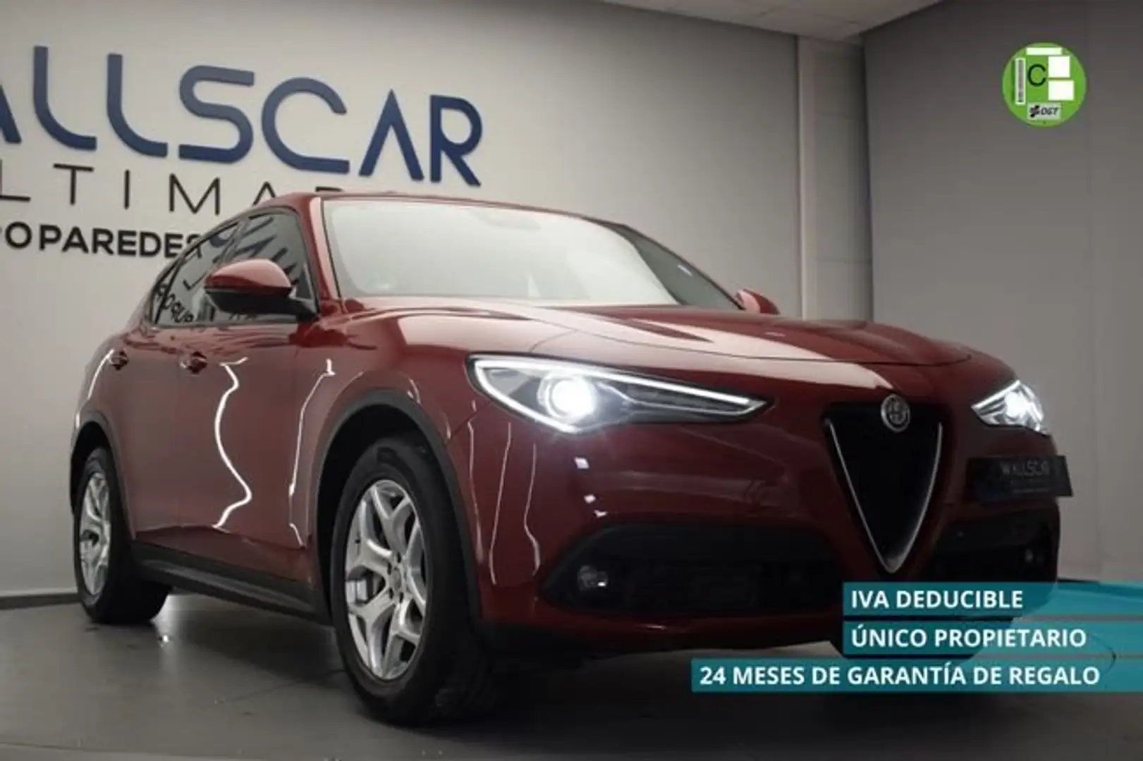 Alfa Romeo Stelvio 2.2 Diésel 140kW (190CV) Executive RWD Rojo - 1