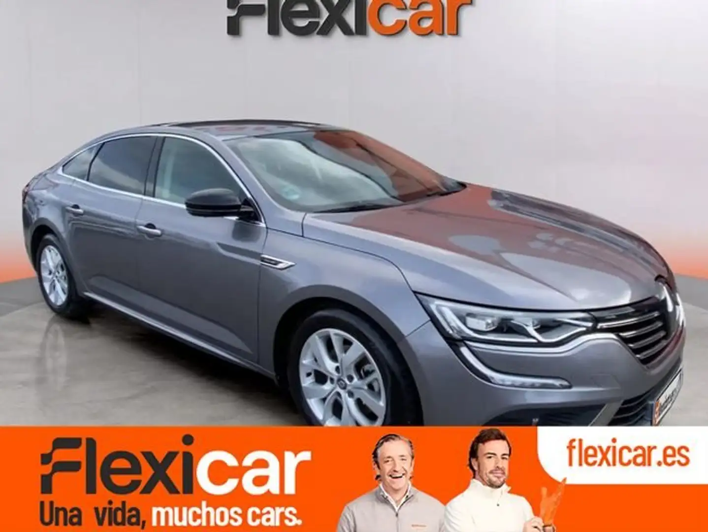 Renault Talisman S.T. dCi Blue Limited 88kW Gris - 1