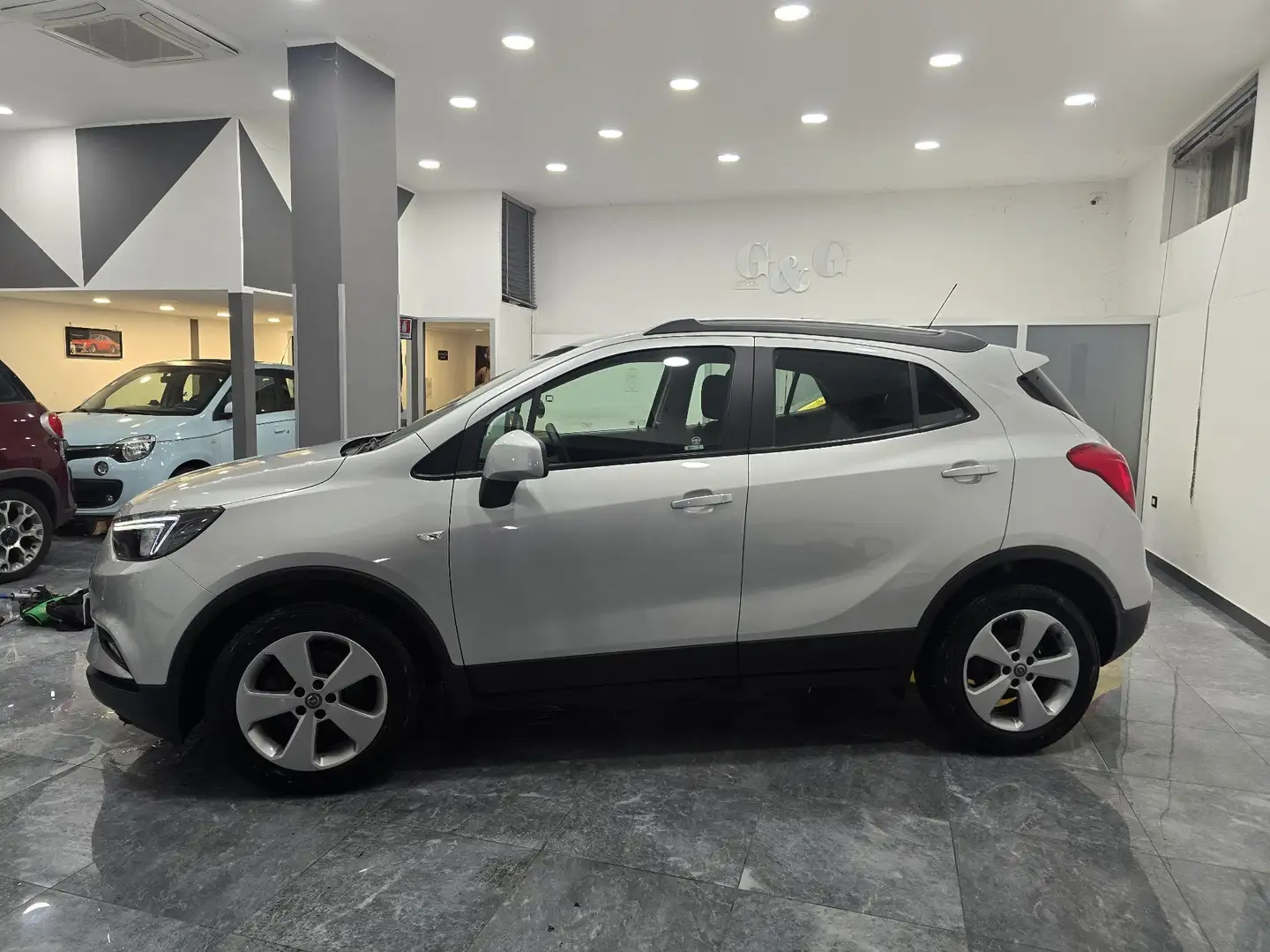 Opel Mokka 1.6 cdti  s&s 4x4 136cv Gris - 2