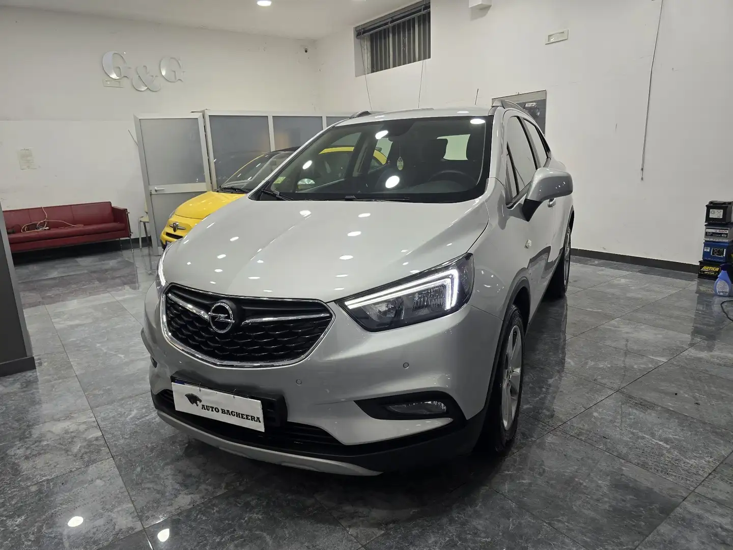 Opel Mokka 1.6 cdti s&s 4x4 136cv Gris - 1