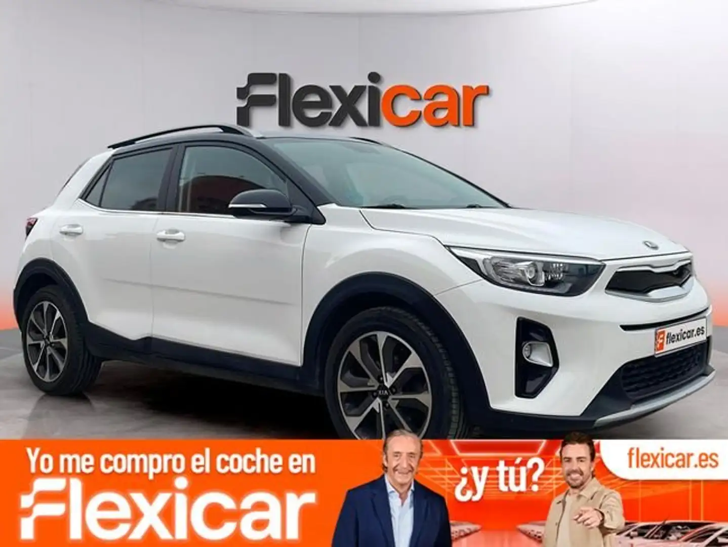 Kia Stonic 1.0 T-GDi Drive 100 Blanco - 1