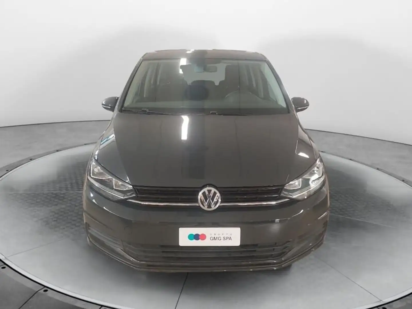Volkswagen Touran III 2015 1.6 tdi Trendline 115cv Grey - 2