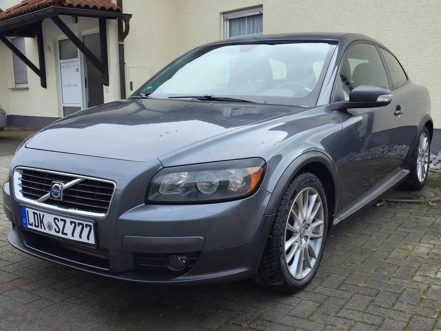 Volvo C30 2.0 Liter, Diesel, Zahnriemen Komplett NEU Grau - 2