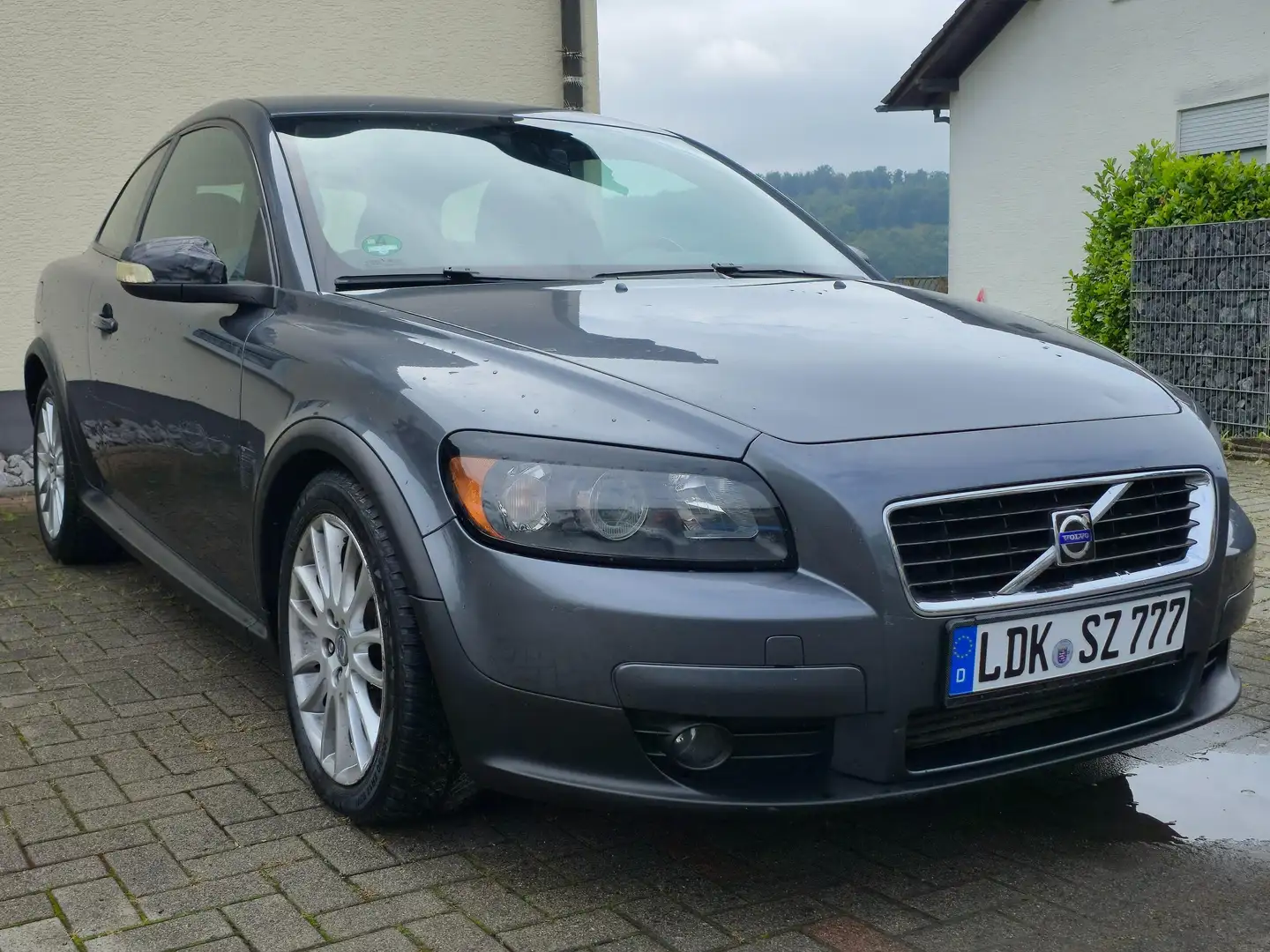 Volvo C30 2.0 Liter, Diesel, Zahnriemen Komplett NEU Grau - 1