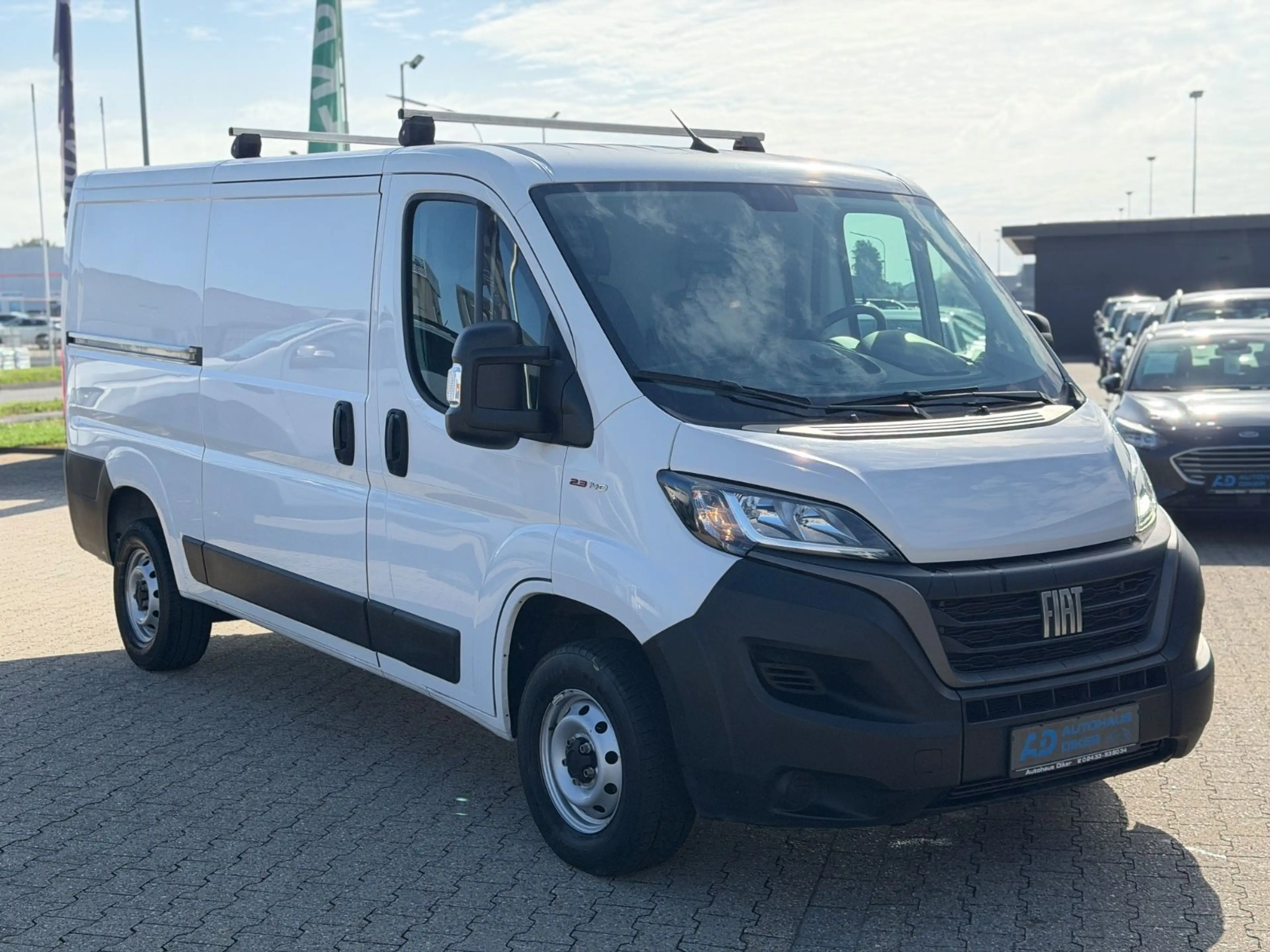 Fiat Ducato Kasten 30 140 L2H1 RS: 3450 mm — photo 2