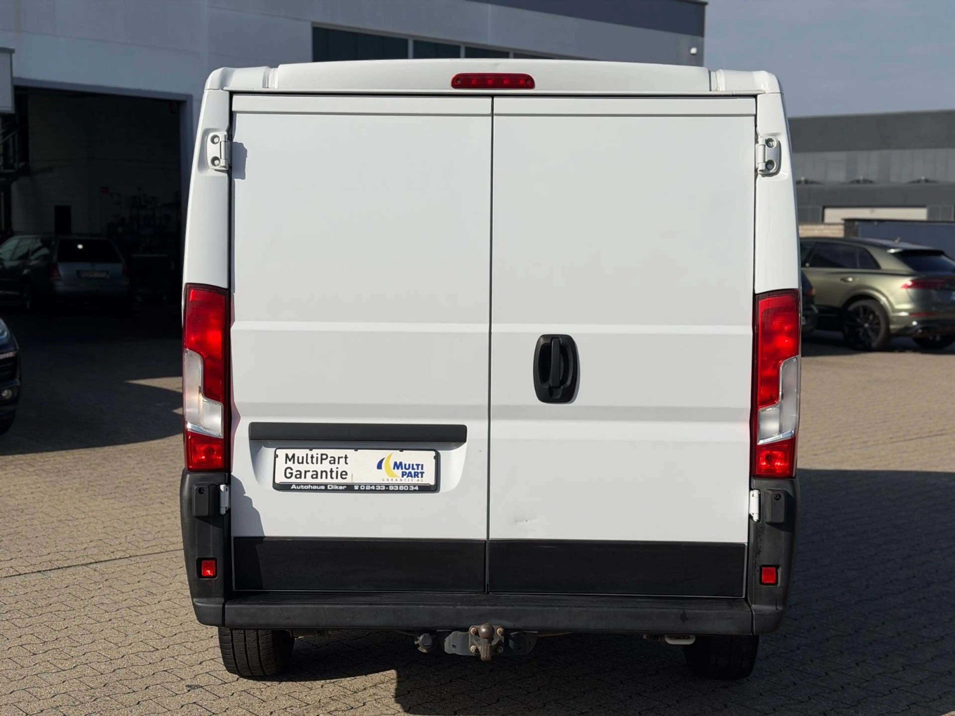 Fiat Ducato Kasten 30 140 L2H1 RS: 3450 mm — photo 9