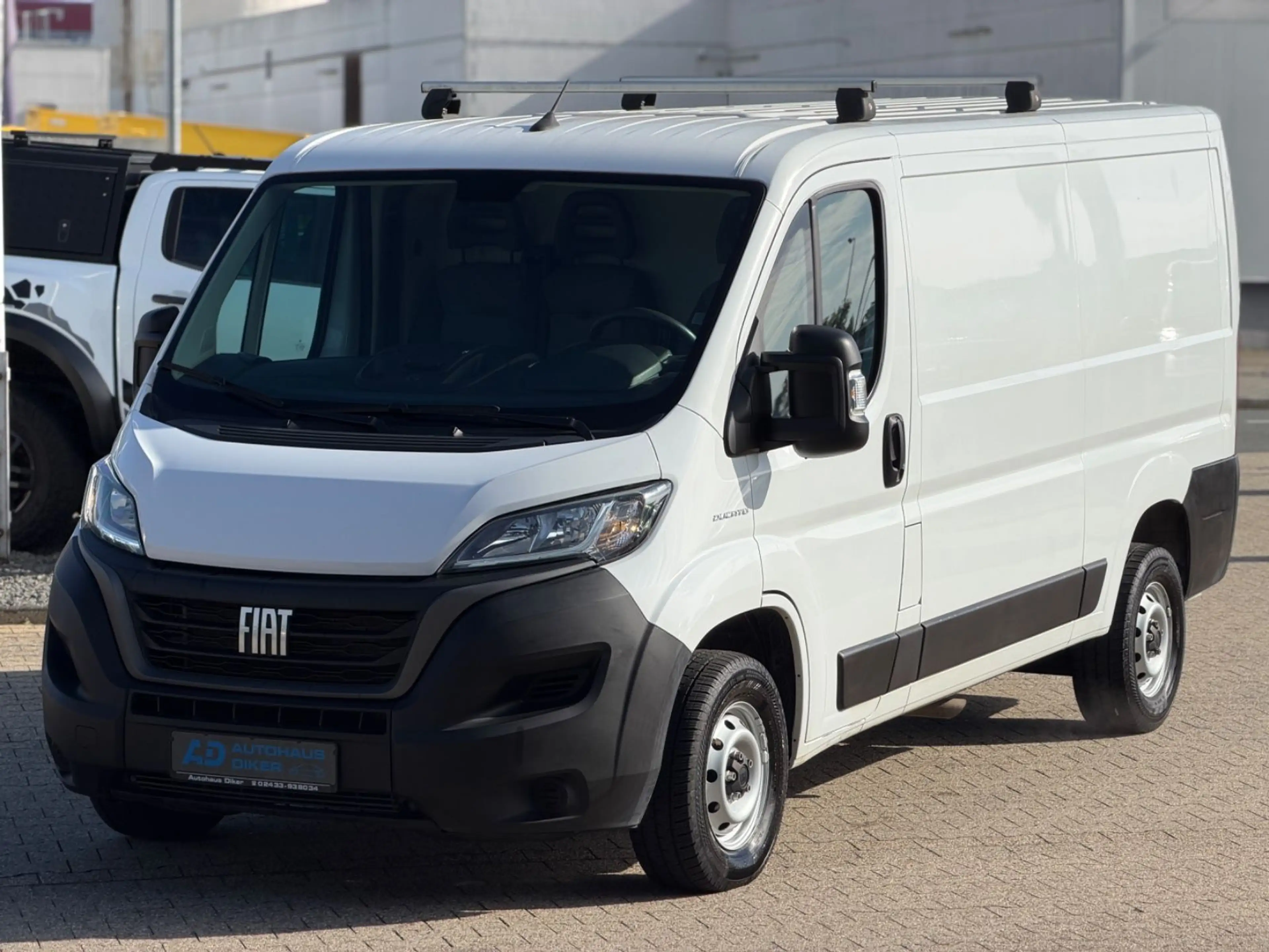 Fiat Ducato Kasten 30 140 L2H1 RS: 3450 mm