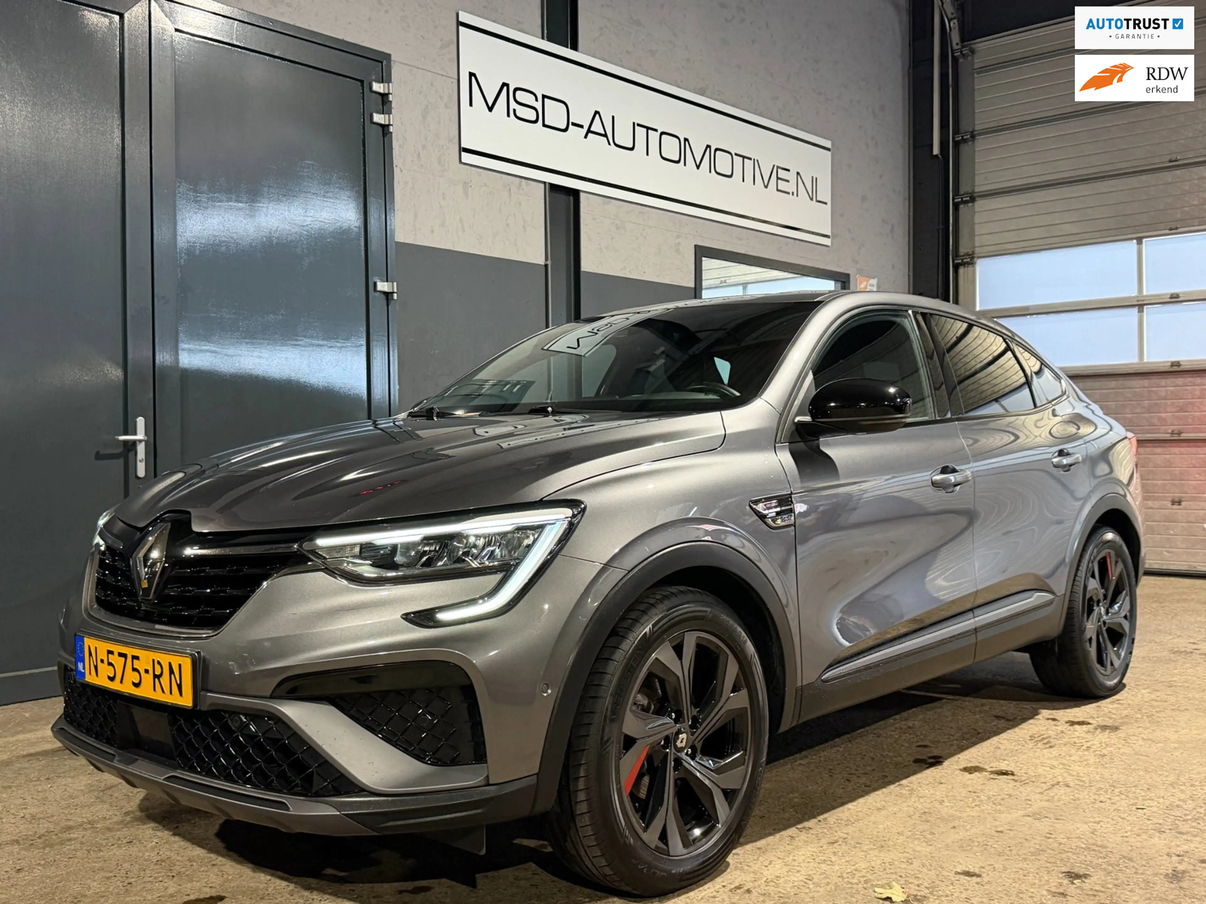 Renault Arkana 1.6 E-Tech Hybrid 145 R.S. Line|NL Auto|NAP|12/202