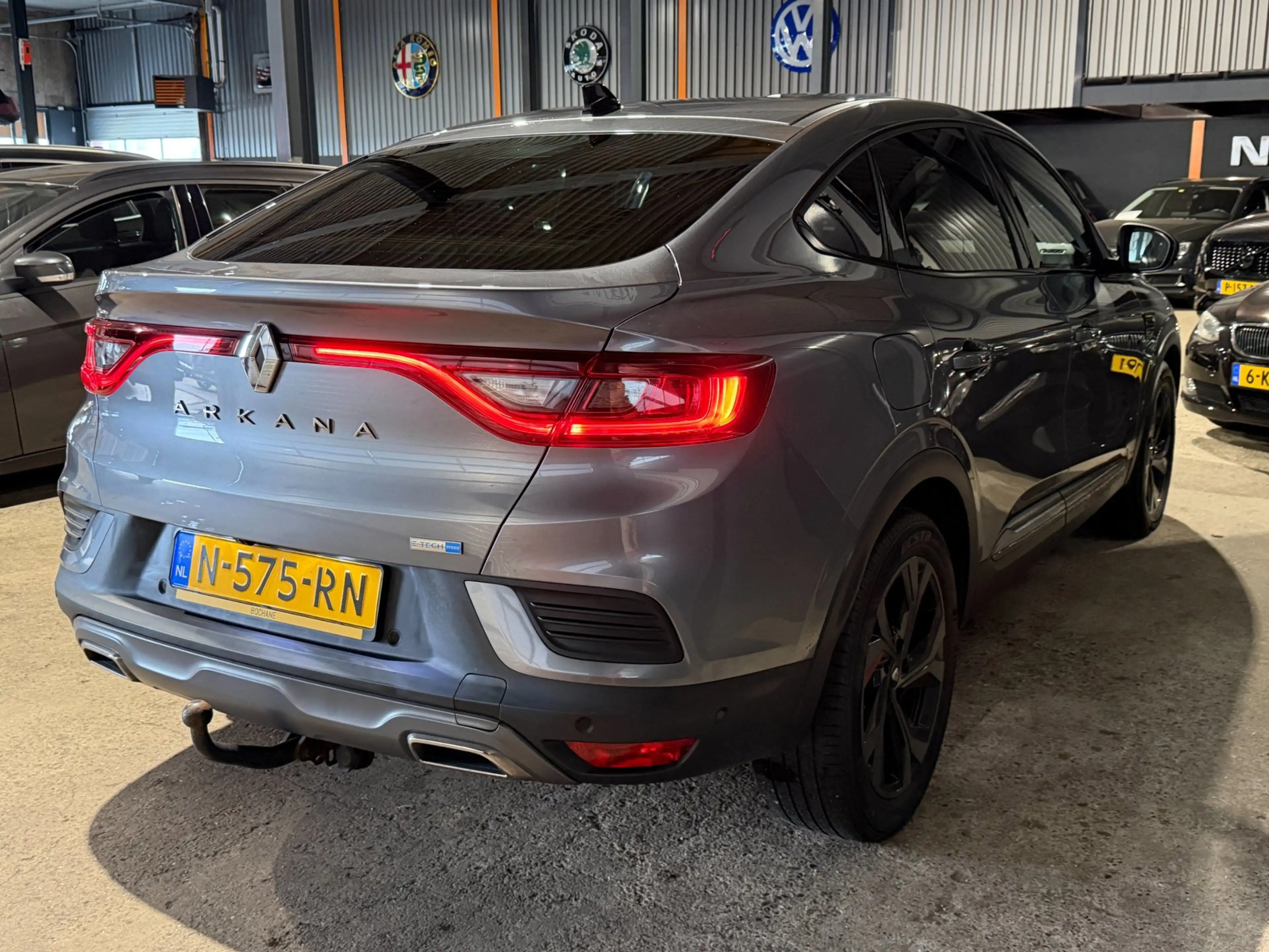 Renault Arkana 1.6 E-Tech Hybrid 145 R.S. Line|NL Auto|NAP|12/202 — photo 4