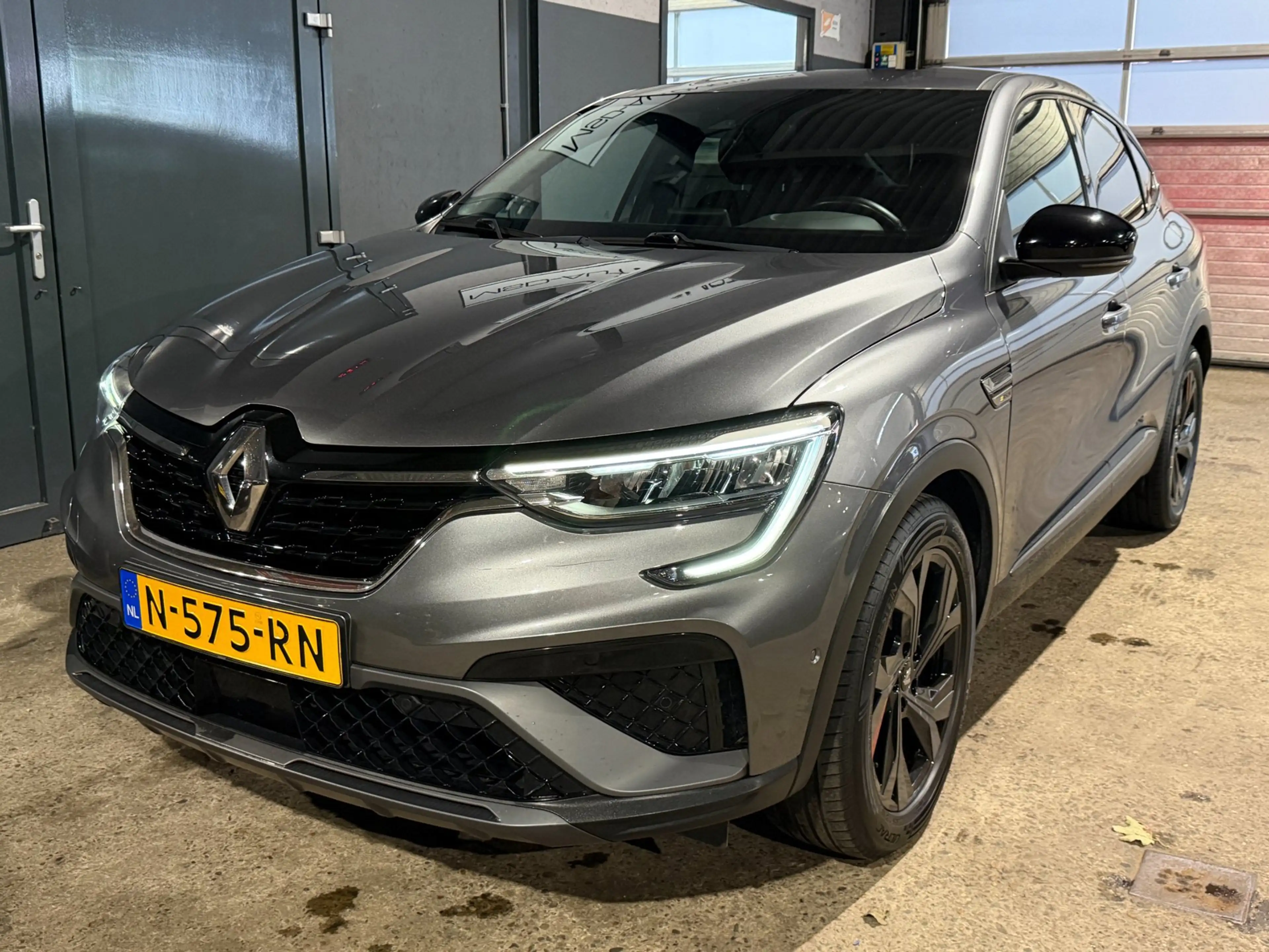 Renault Arkana 1.6 E-Tech Hybrid 145 R.S. Line|NL Auto|NAP|12/202 — photo 2