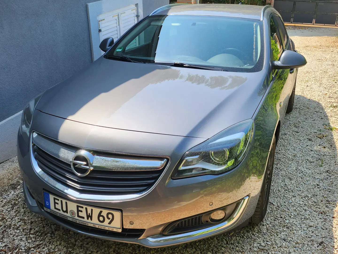 Opel Insignia Insignia 1.6 CDTI Sports Tourer Aut. Selection Grau - 2