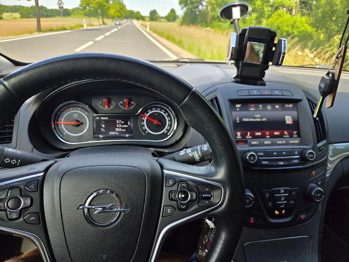 Opel Insignia Insignia 1.6 CDTI Sports Tourer Aut. Selection Grau - 1