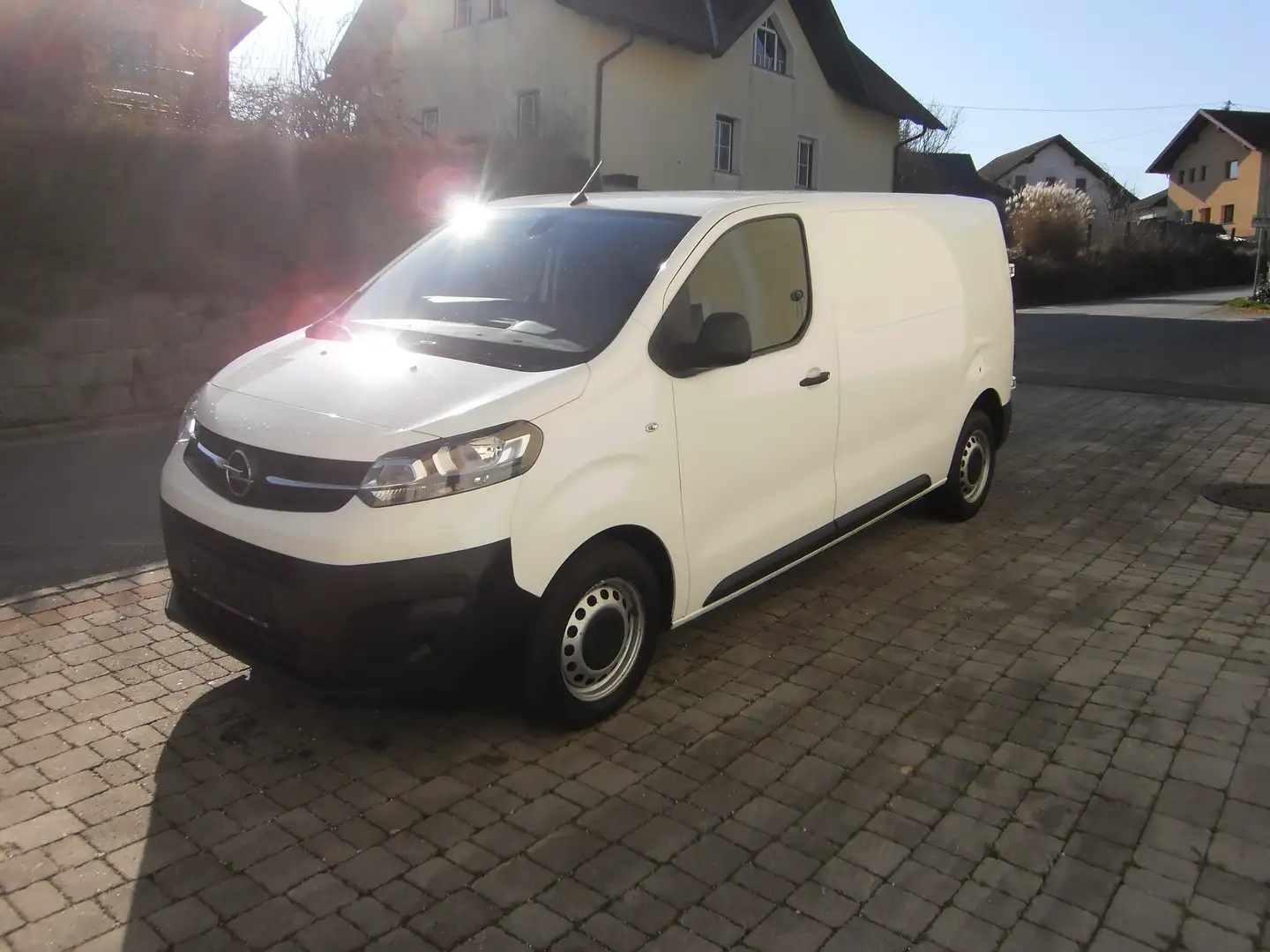 Opel Vivaro Kastenwagen 2,0 CDTI Enjoy M Blanc - 2