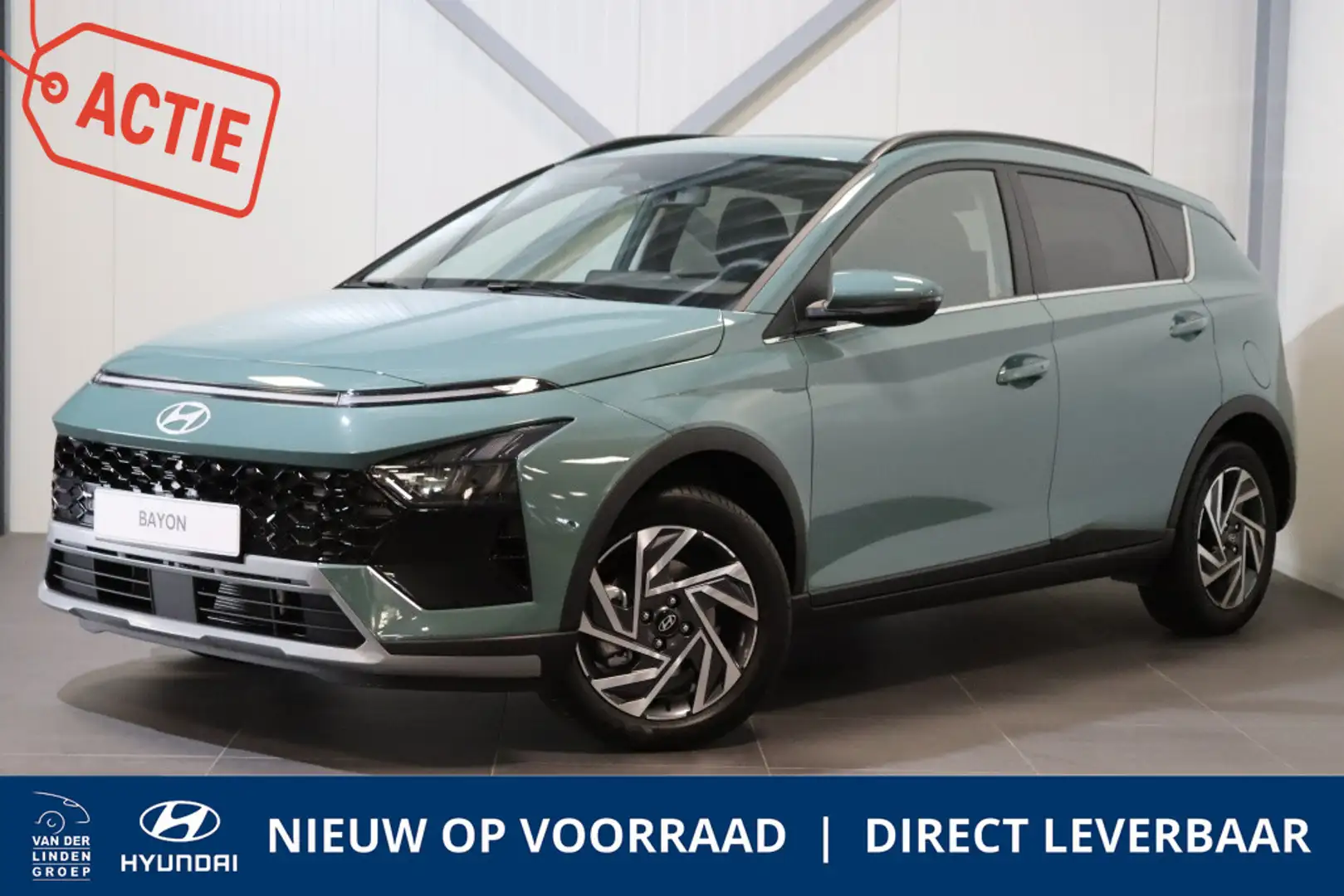 Hyundai BAYON 1.0 T-GDI Premium 7DCT | DIRECT LEVERBAAR | Vert - 1