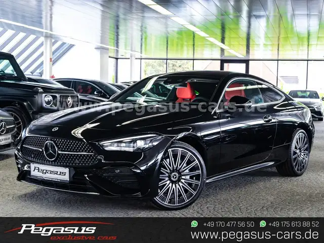 Mercedes-Benz CLE 300 4MATIC AMG*PREMIUM PLUS*LEATHER RED*