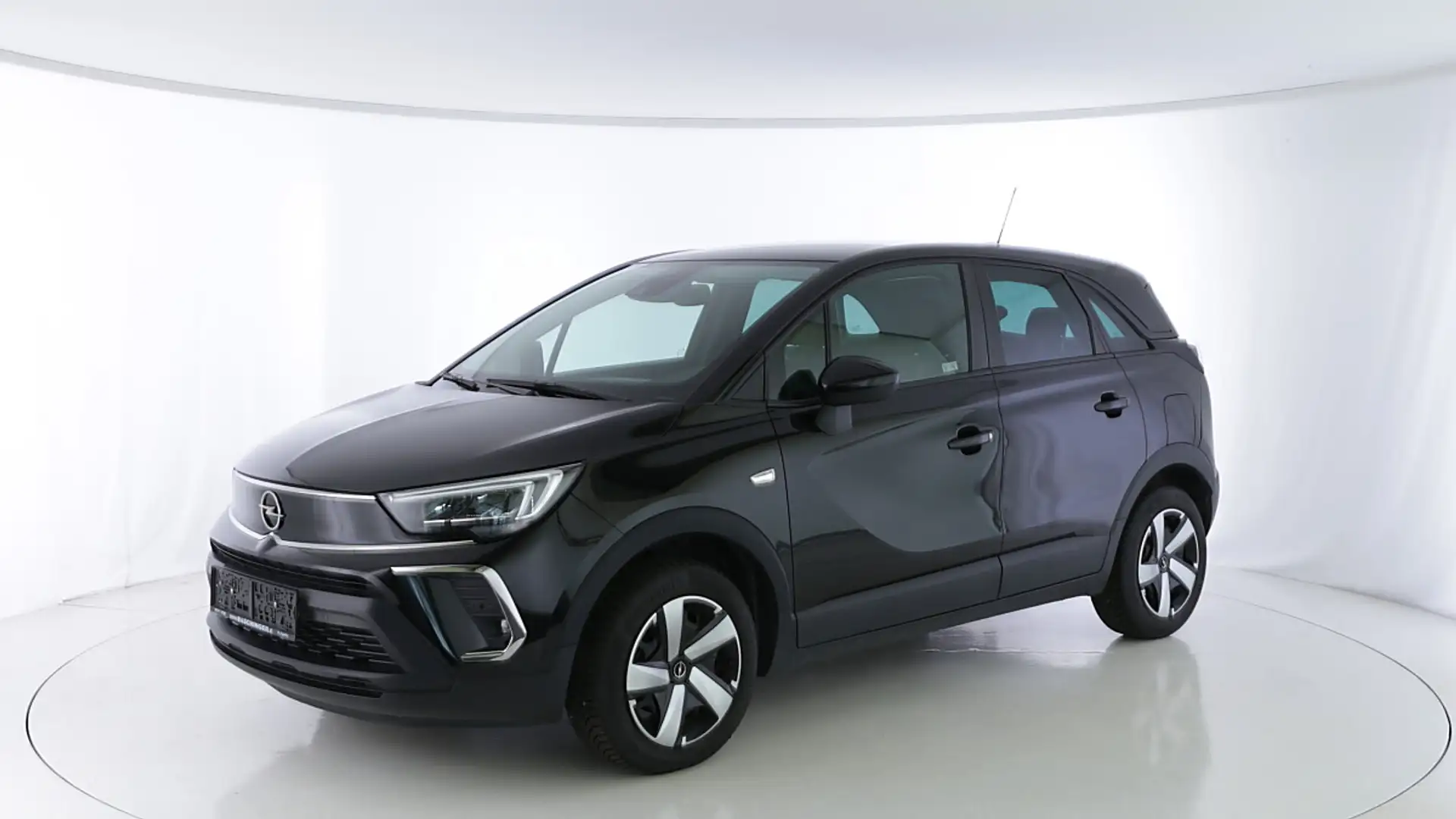 Opel Crossland 1,2 Turbo Business Edition Schwarz - 1