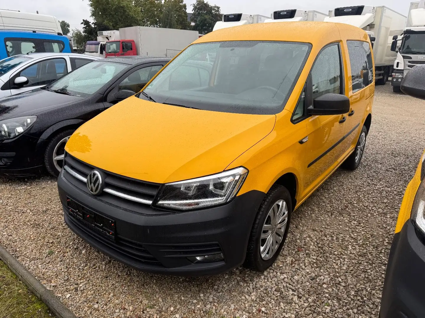 Volkswagen Caddy 2.0 TDI Trendline BMT 4Motion Jaune - 1