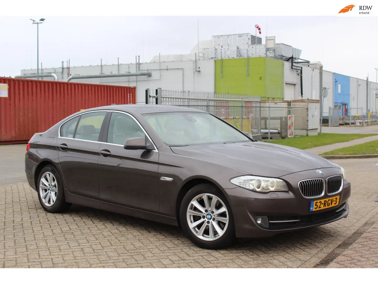 BMW 523 5-serie 523i Executive AUTOMAAT LEDER goed onderho Braun - 1