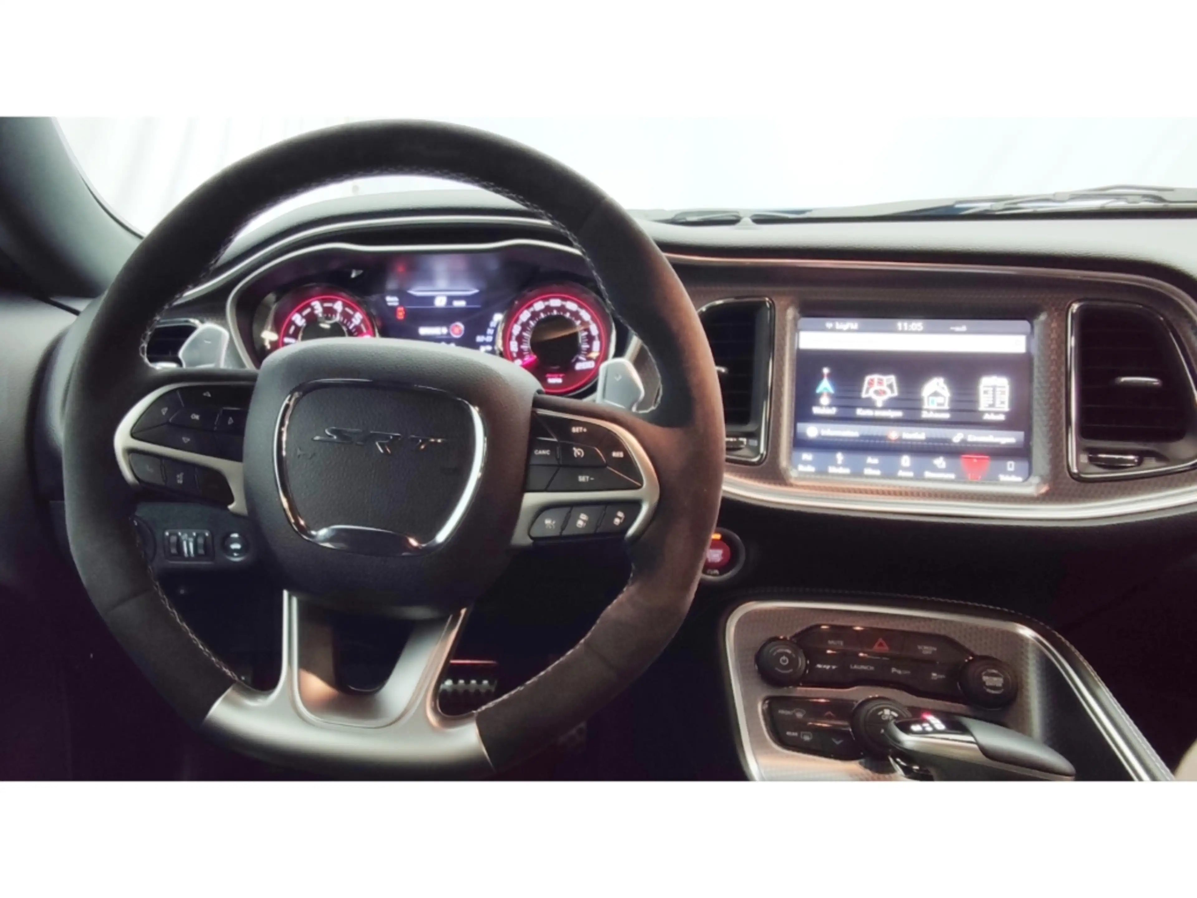 Dodge Challenger SRT 6,2 Hellcat UNFALLFREI Automatik Navi Sitzh. — photo 8