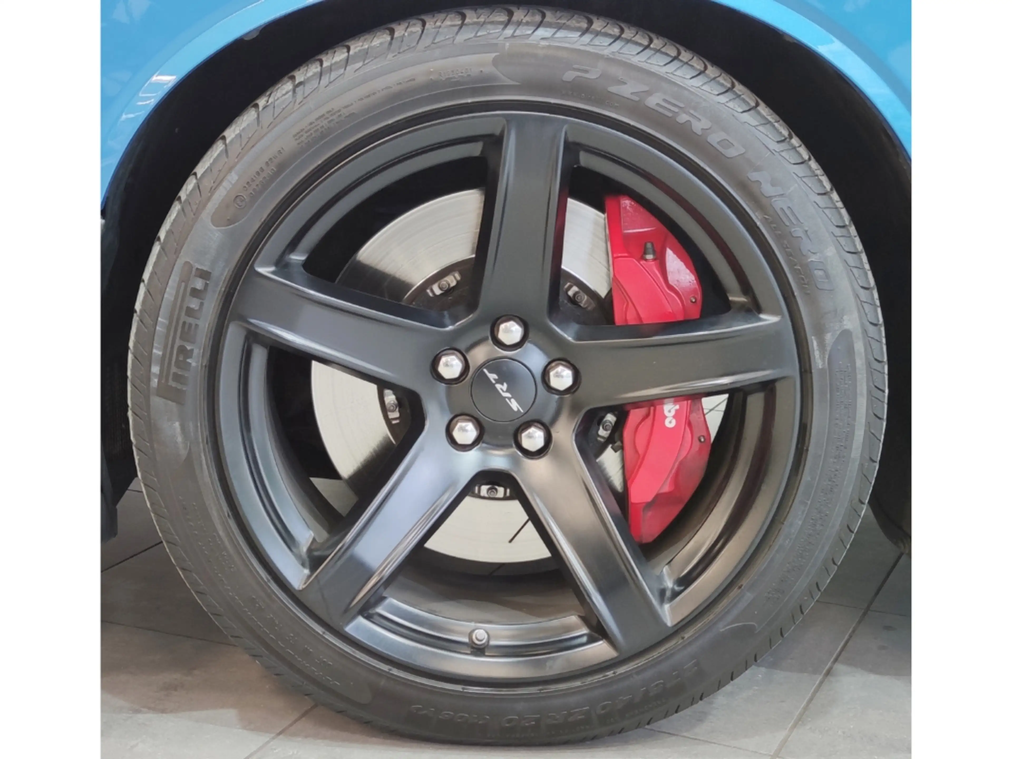 Dodge Challenger SRT 6,2 Hellcat UNFALLFREI Automatik Navi Sitzh. — photo 12