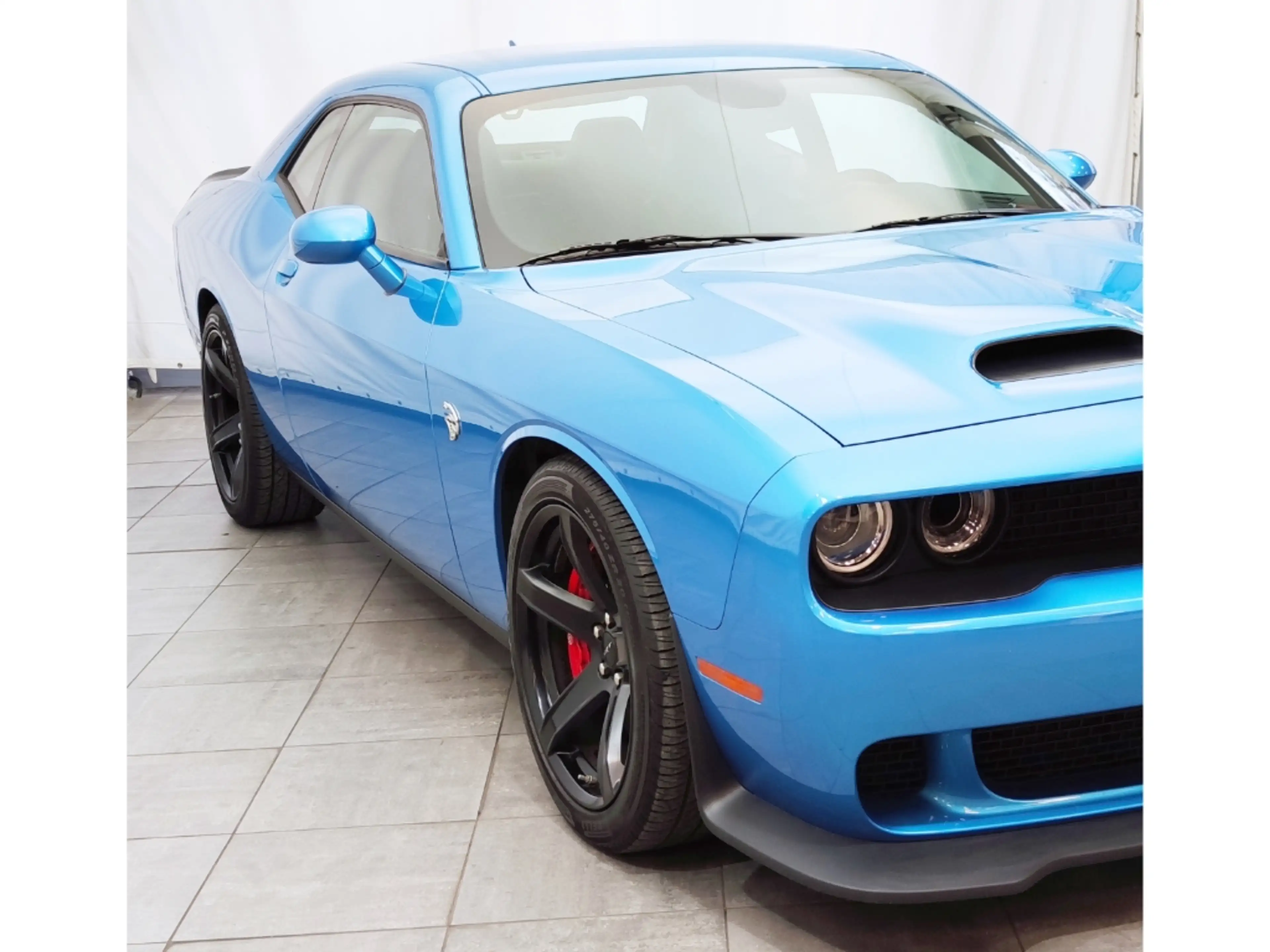 Dodge Challenger SRT 6,2 Hellcat UNFALLFREI Automatik Navi Sitzh. — photo 3