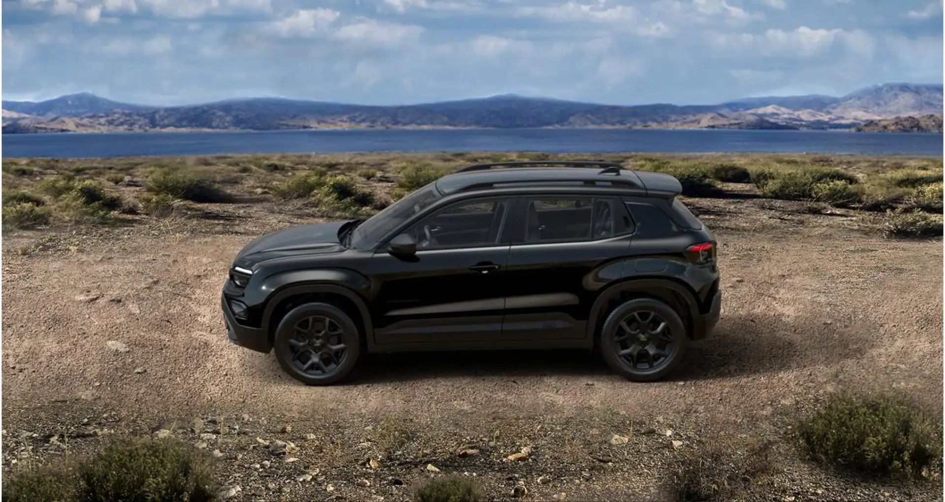Jeep Avenger 1.2 Turbo 145 CV 4xe Upland Tetto Apr Negro - 2