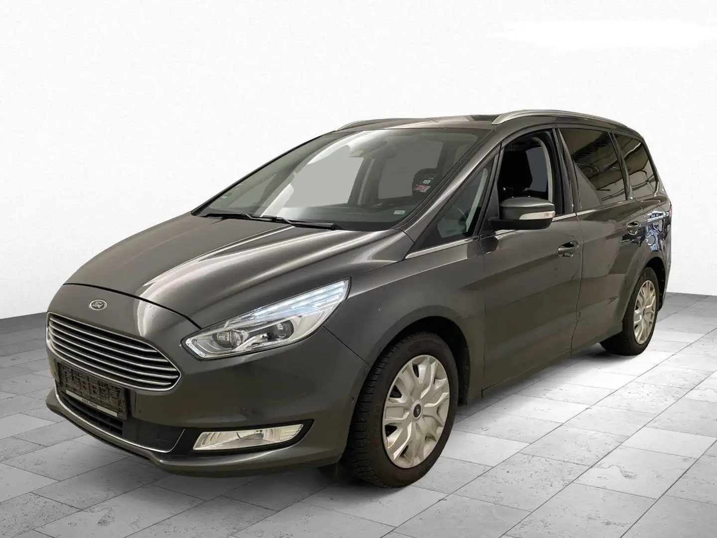 Ford Galaxy Titanium 2.0TDCI 7Sitzer AHK ACC Standhei Grau - 1