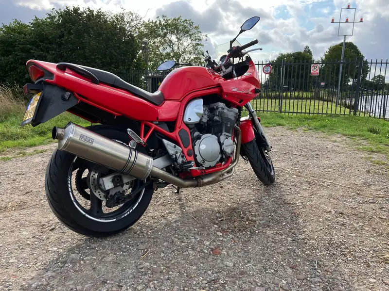 Suzuki Bandit 600 - foto 4