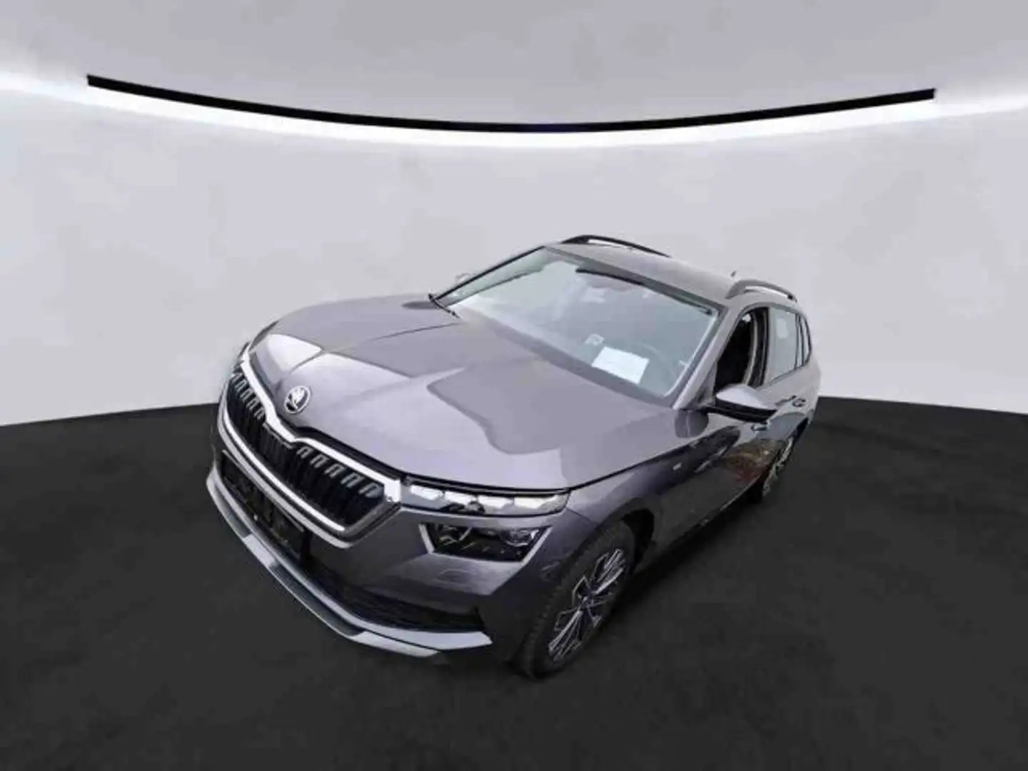 Skoda Kamiq 1.0 TSI TOUR LED+APP+GRA+SHZ+PDC+RFK+NSW Gris - 2