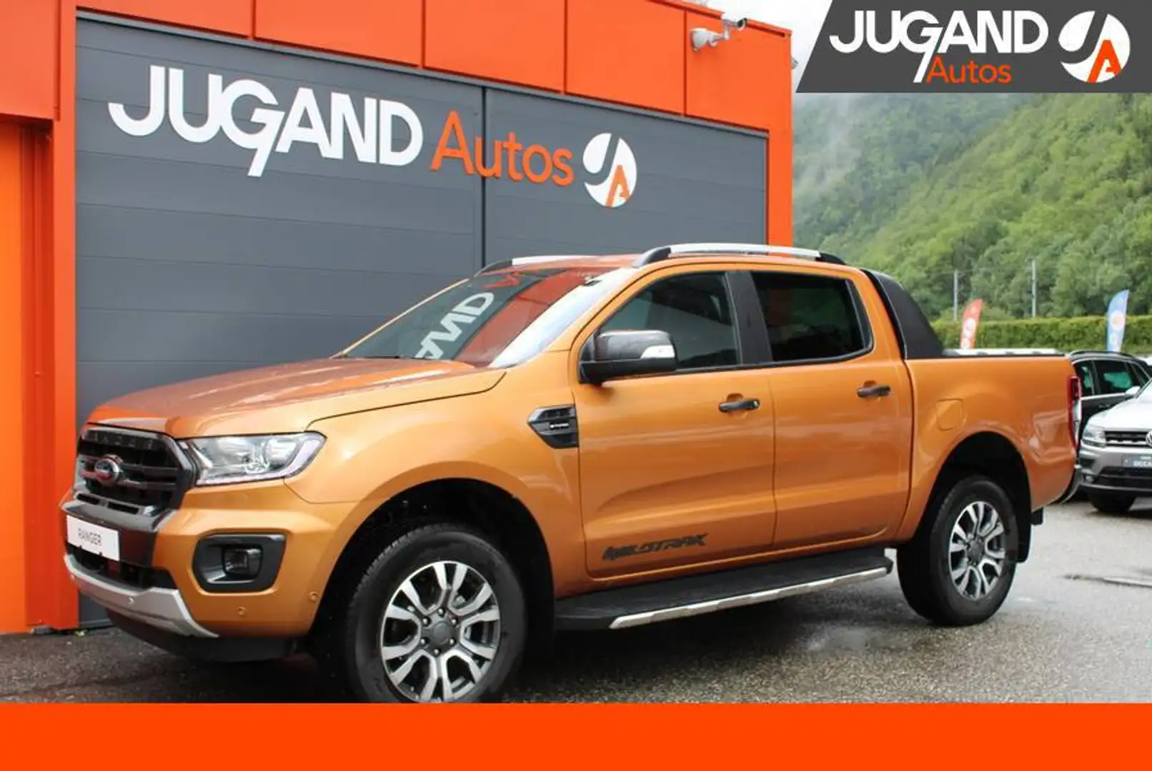 Ford Ranger ECOBLUE 213 BVA10 WILDTRAK Orange - 1