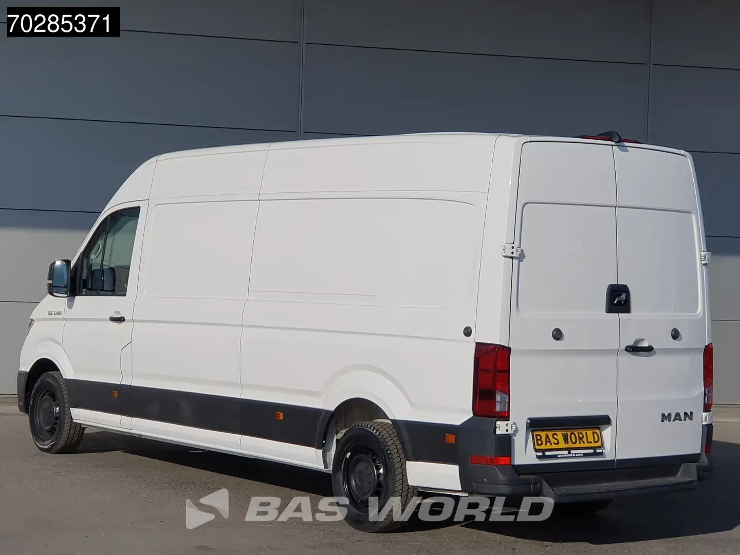 MAN TGE 3.140 Automaat L4H3 Airco Camera Parkeersensoren L Wit - 2