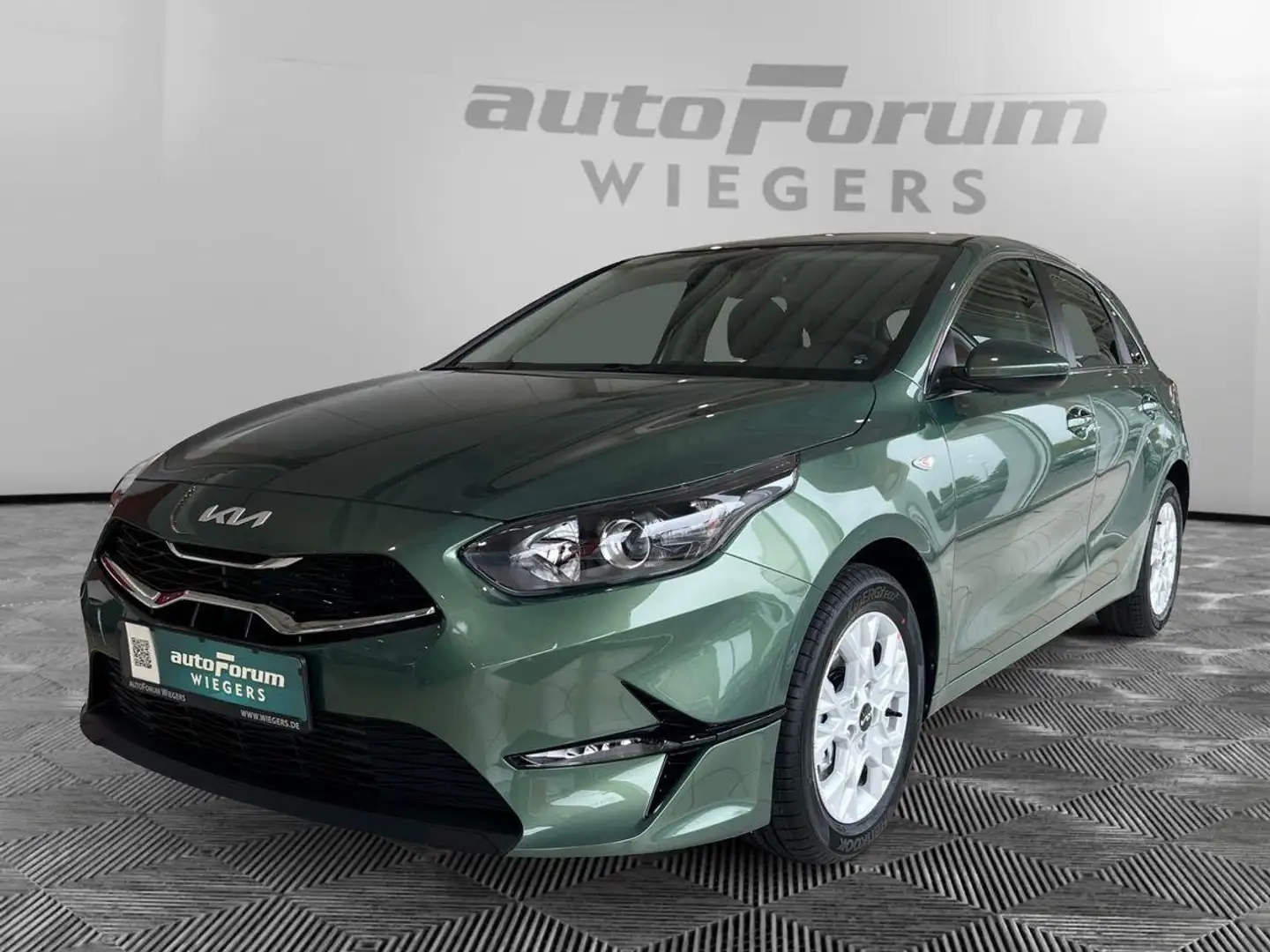 Kia Ceed / cee'd 1.0 VISION +KOMF+NAV+BT+KAMERA+SHZ Grün - 2