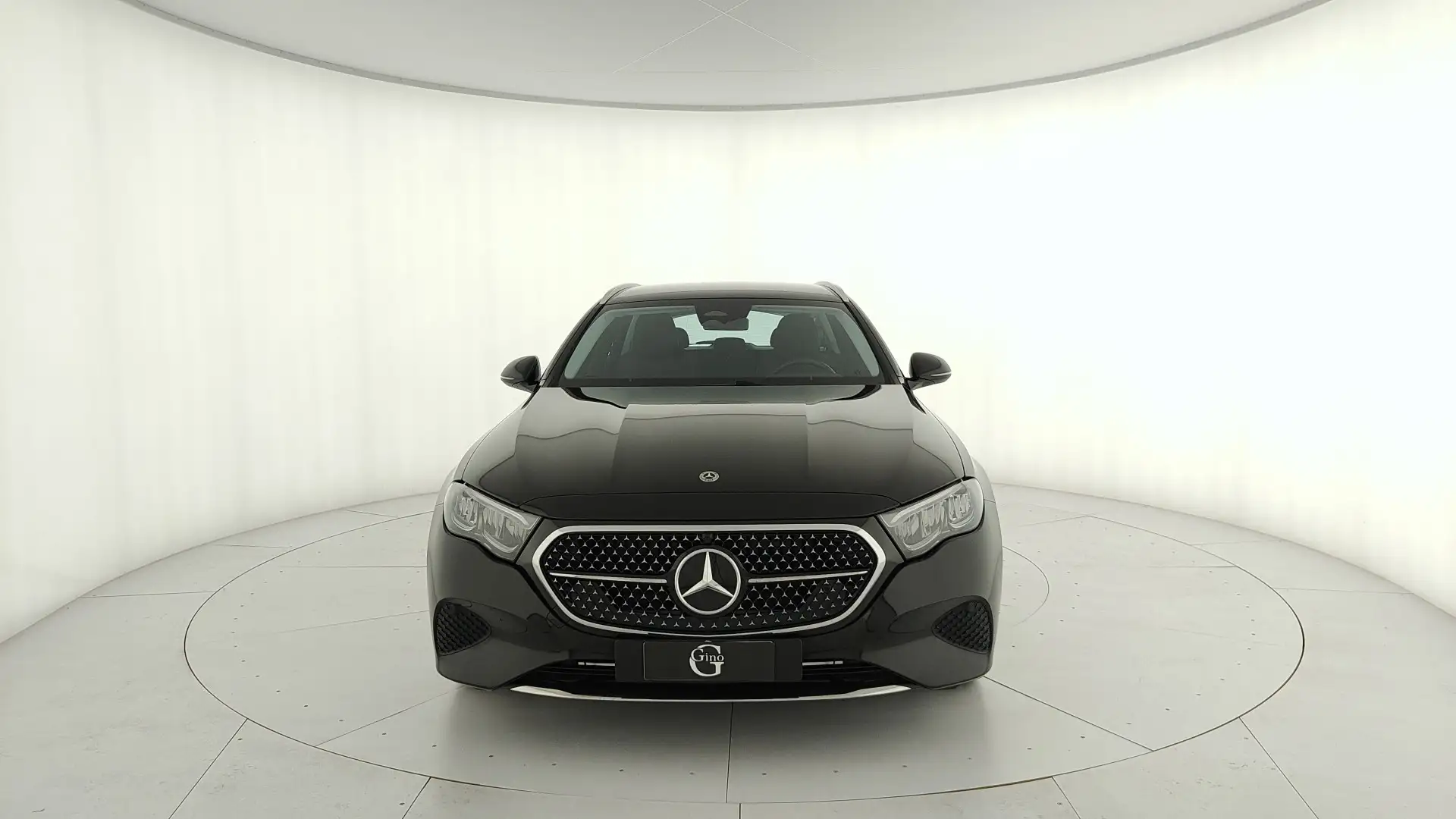 Mercedes-Benz E 220 E SW 220 d Advanced auto Nero - 2