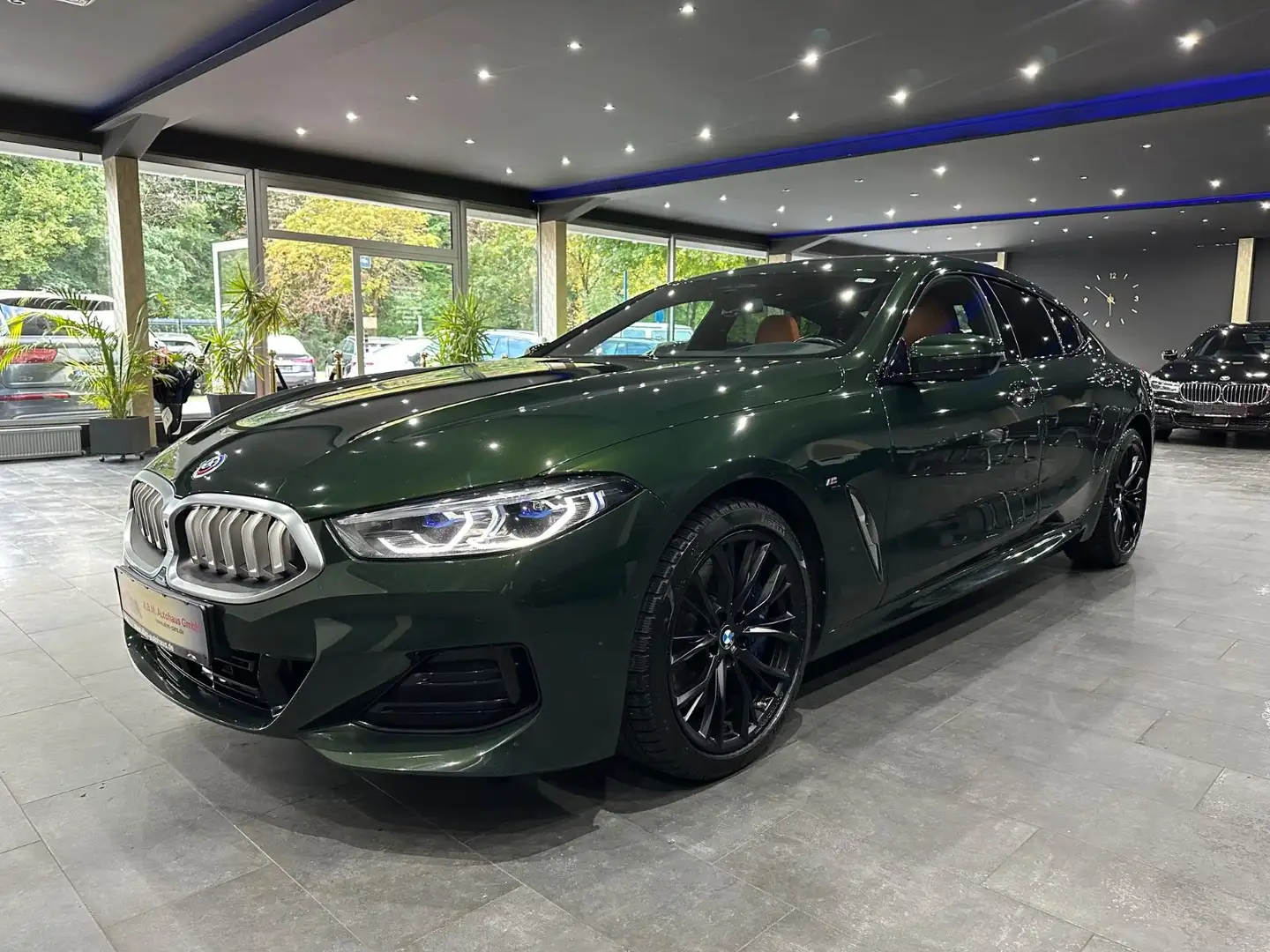 BMW 840 d xDrive Gran Coupe´ M Sport / Soft-Close Grün - 1