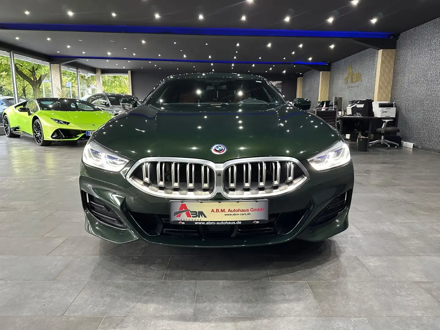 BMW 840 d xDrive Gran Coupe´ M Sport / Soft-Close Grün - 2